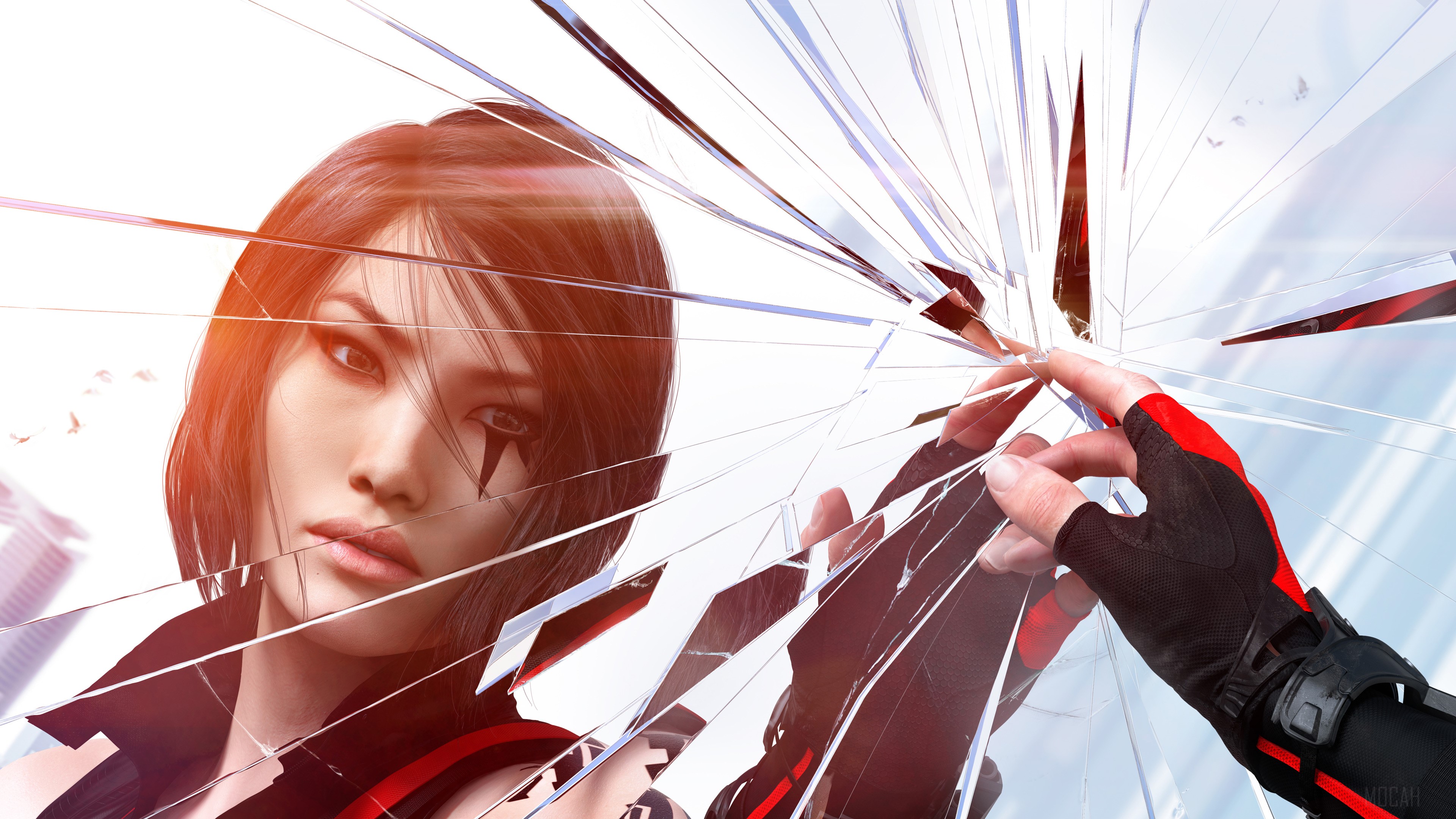 Faith Connors from Mirror's Edge Catalyst 4K HD Wallpaper