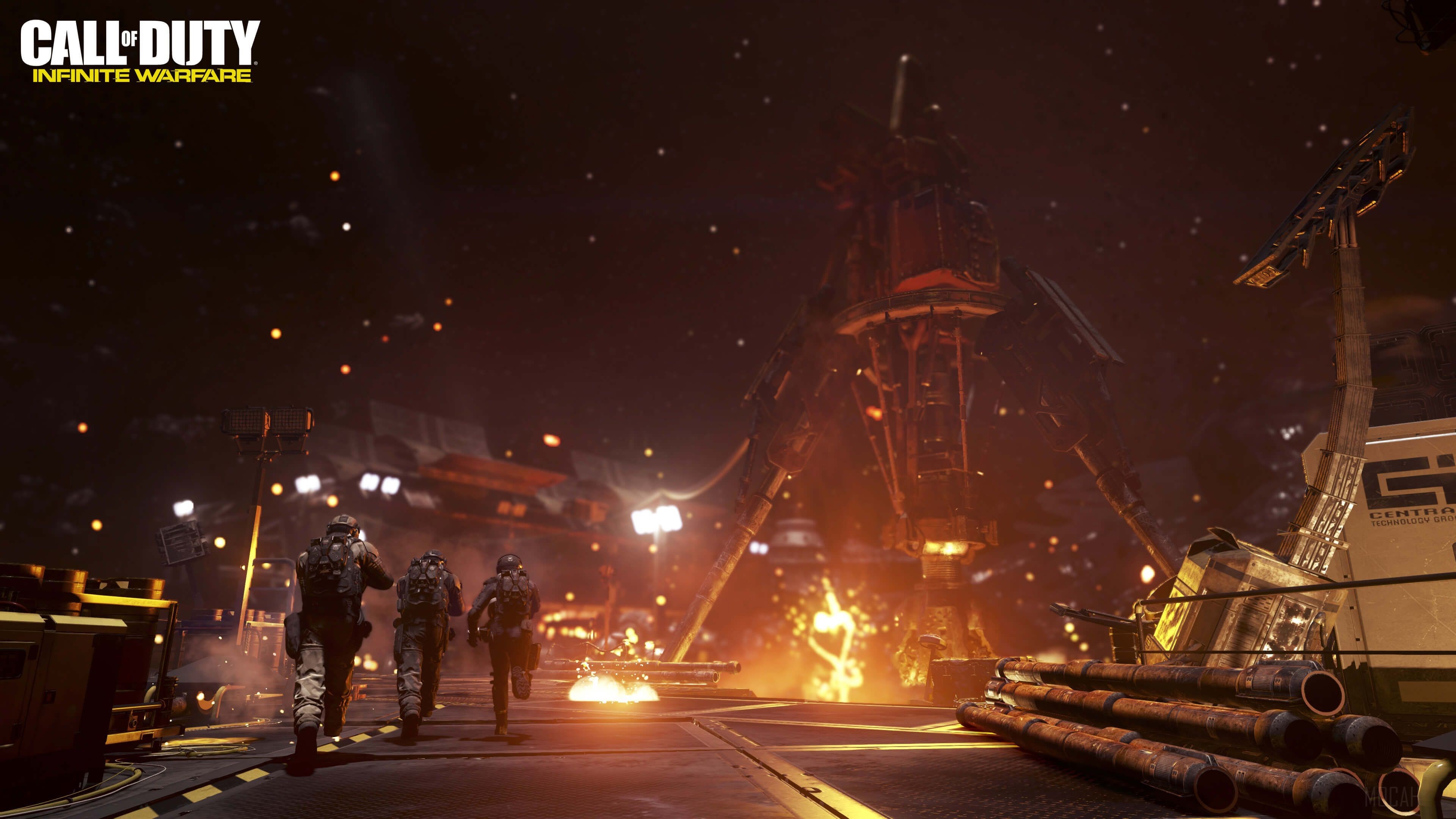 Call of Duty Infinite Warfare 4K HD Wallpaper
