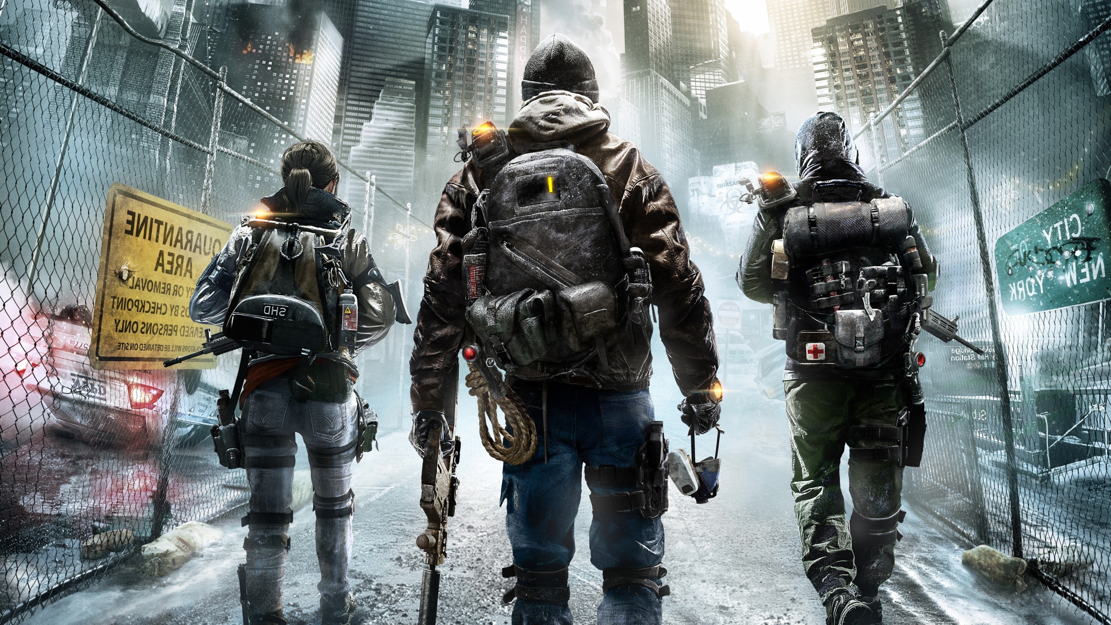 The Division 4K HD Wallpaper