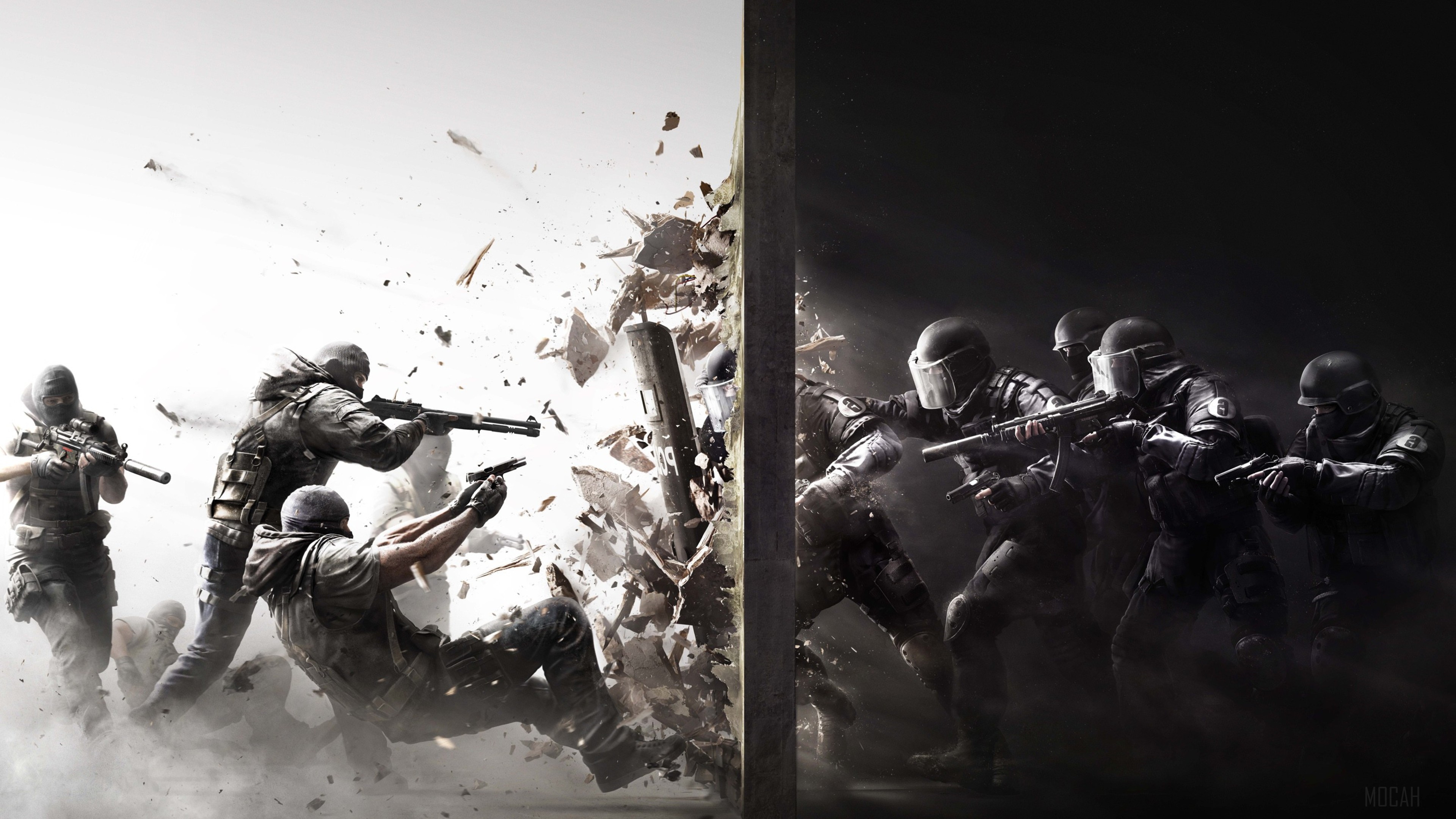 Tom Clancy's Rainbow Six Siege 4K HD Wallpaper