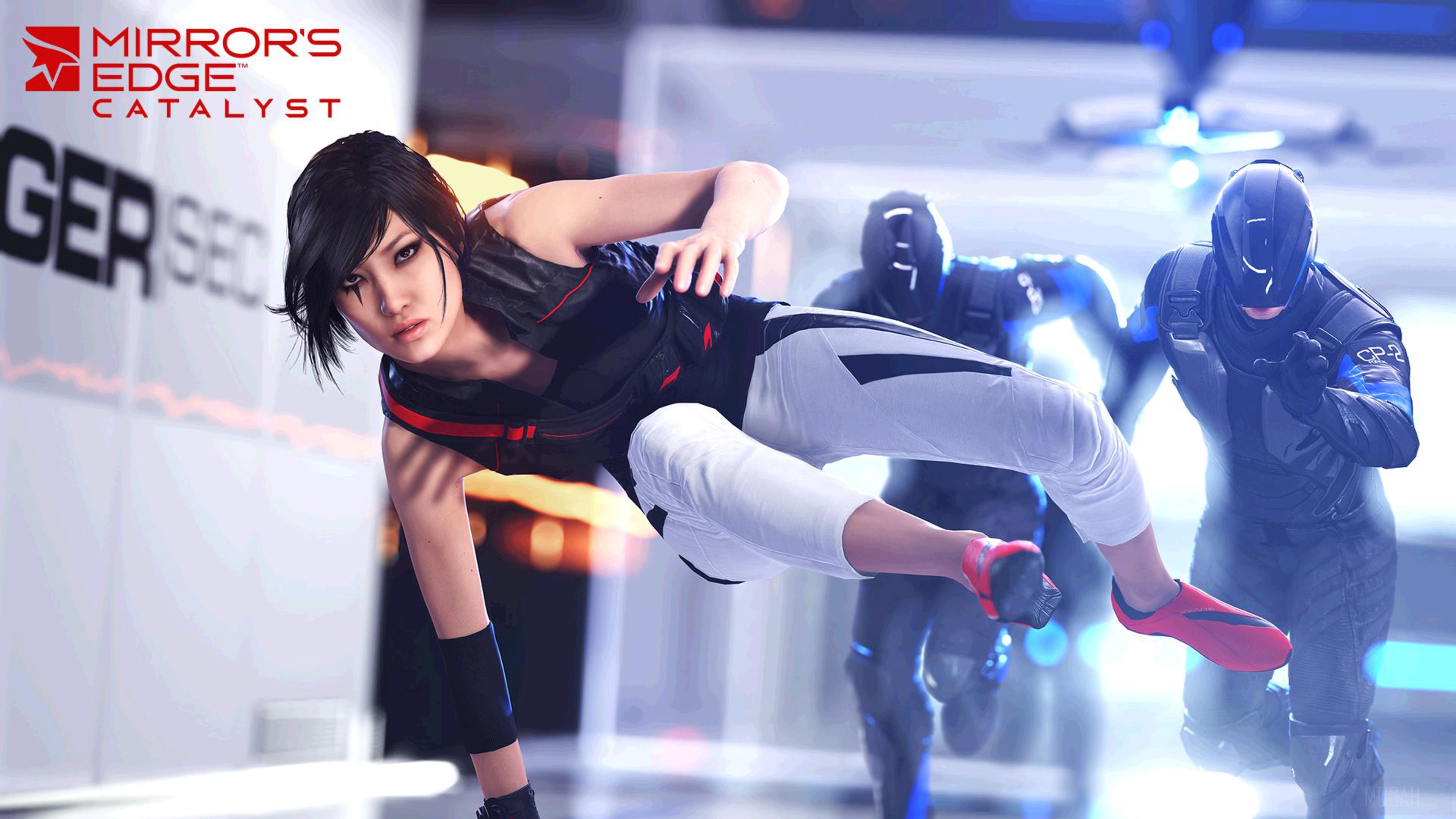 Faith Connors from Mirror's Edge Catalyst 4K HD Wallpaper