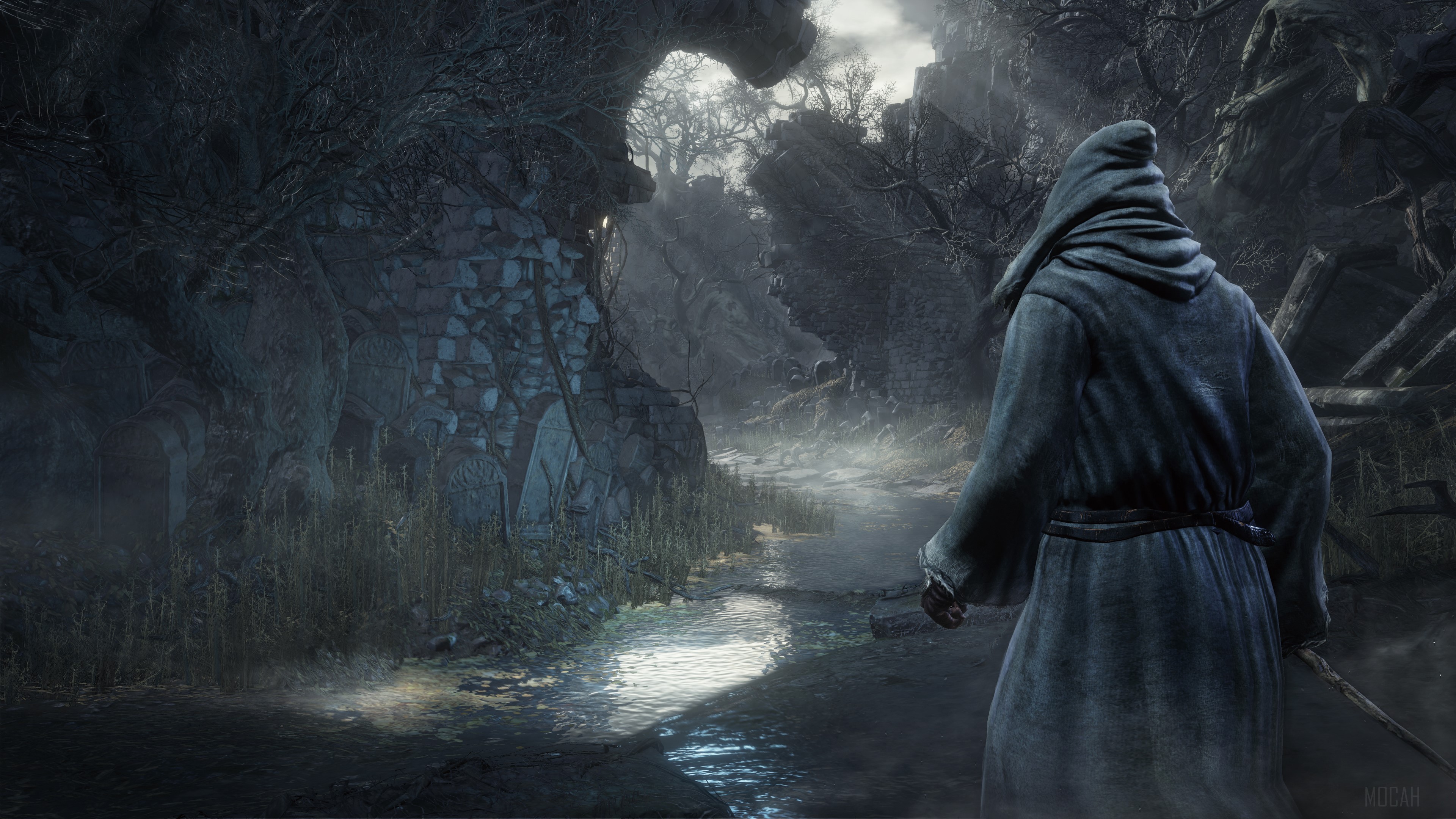 Dark Souls 4K HD Wallpaper