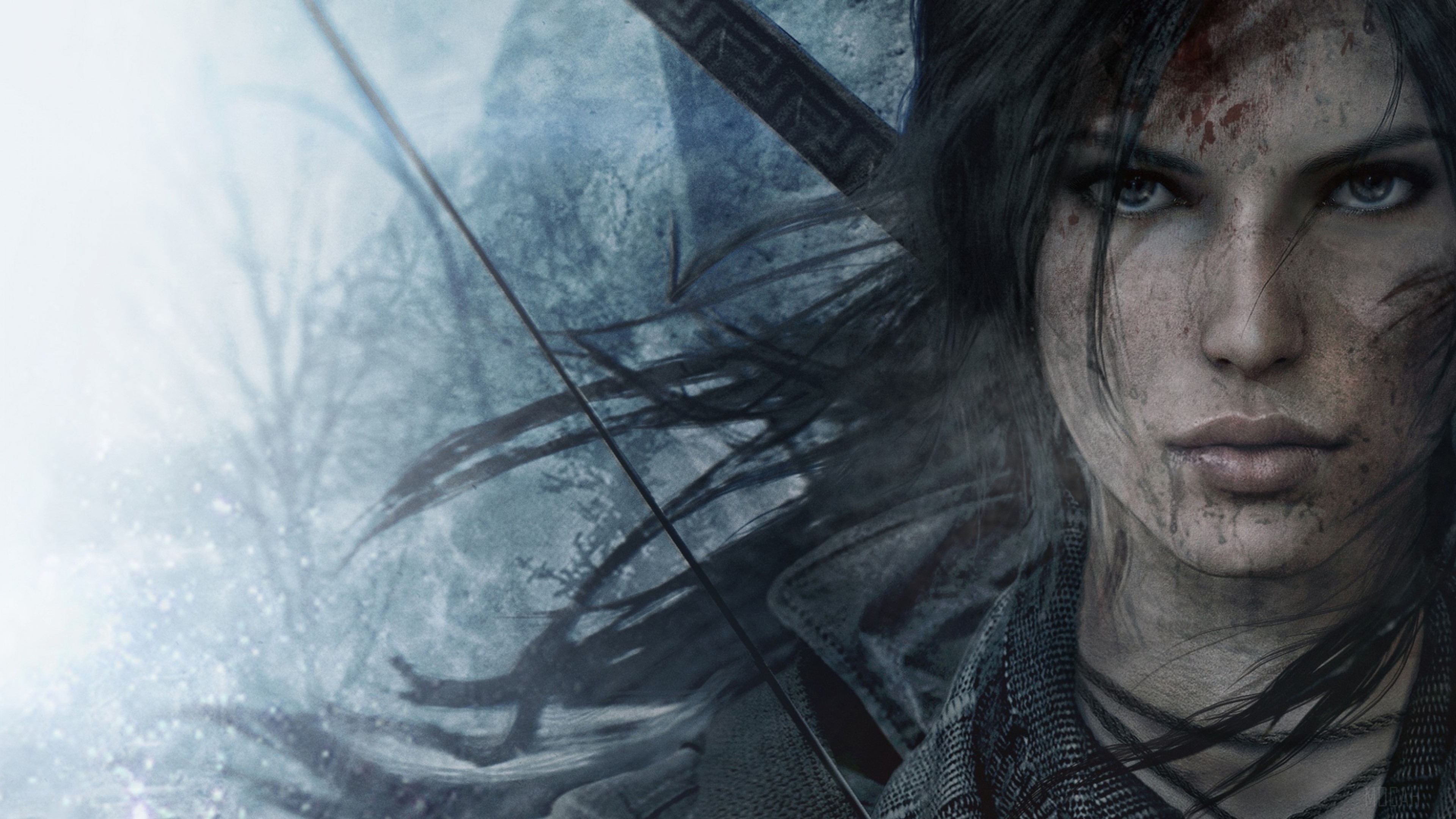 Lara Croft from Tomb Raider 4K HD Wallpaper