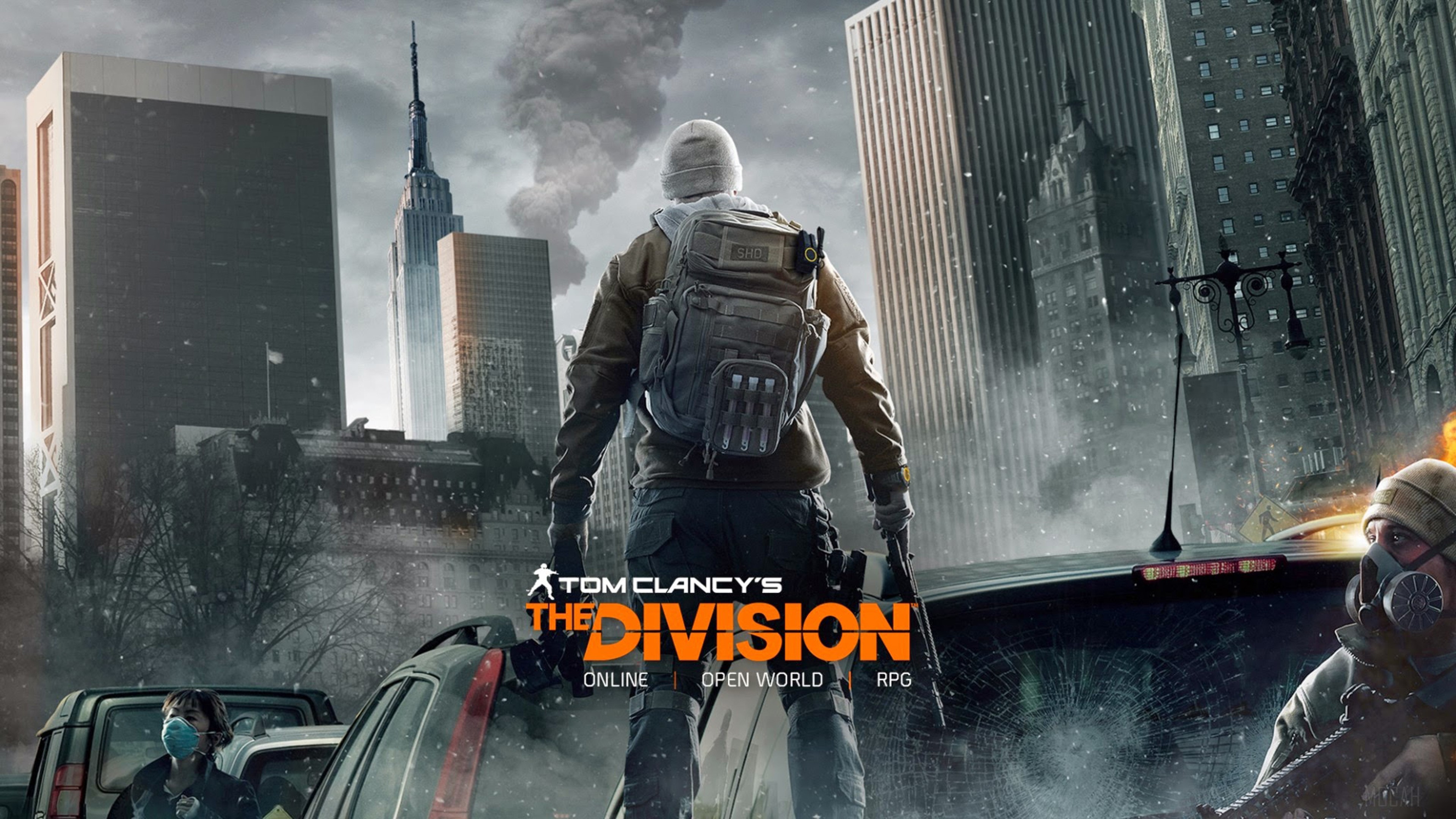 Tom Clancy's The Division 4K HD Wallpaper