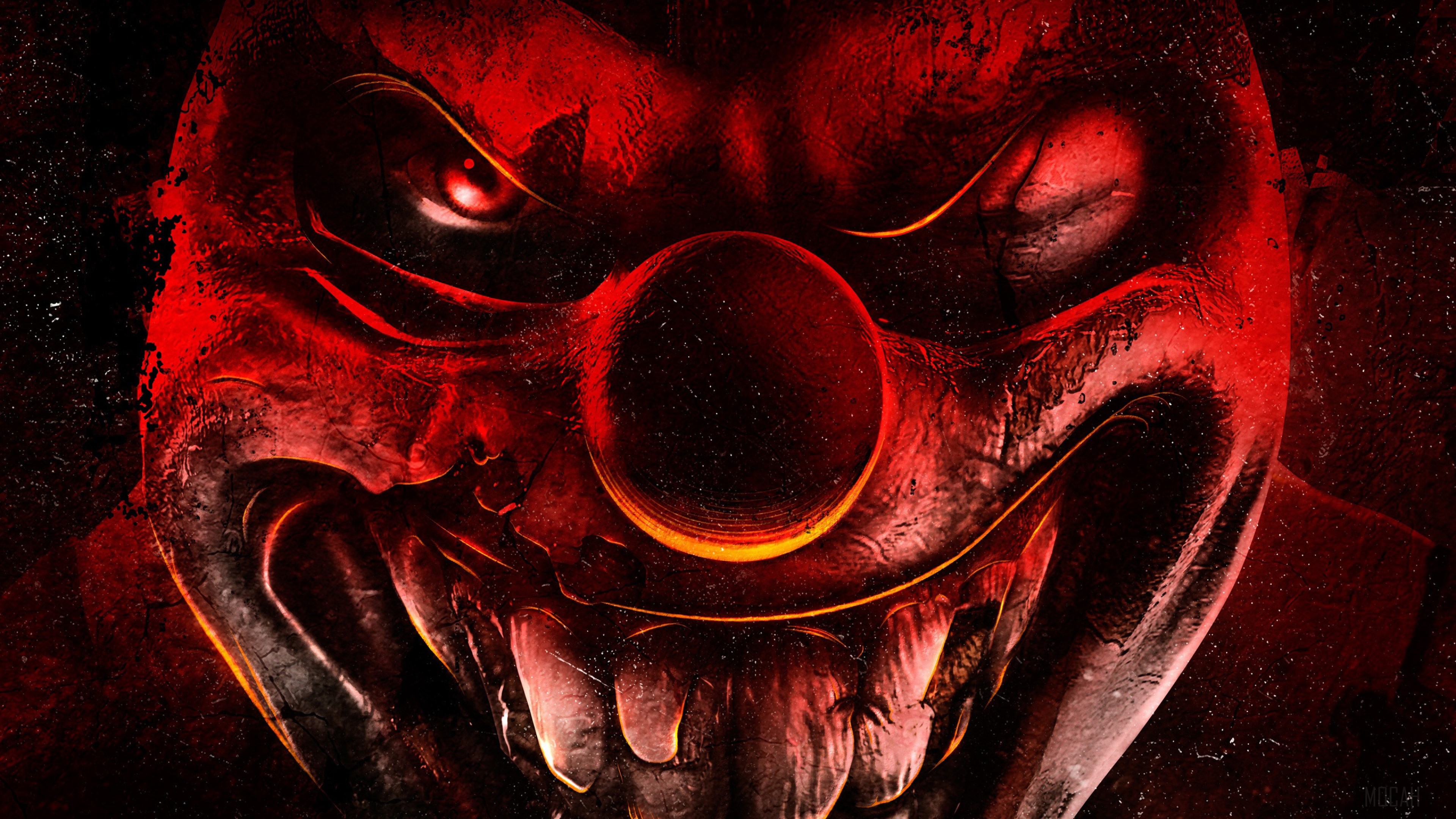 Twisted Metal HD Wallpaper