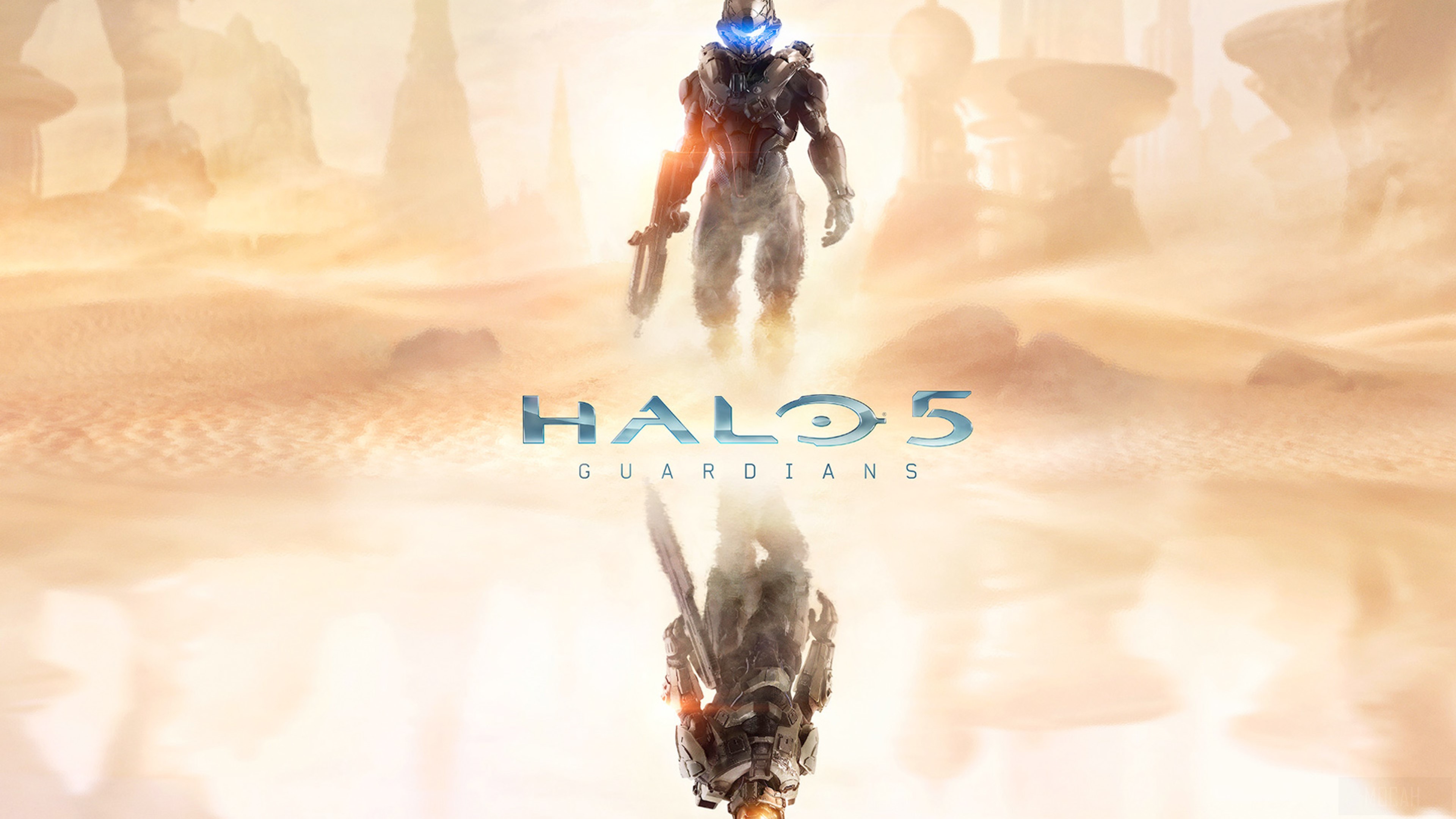 Master Chief from Halo 5 Guardians 4K HD Wallpaper