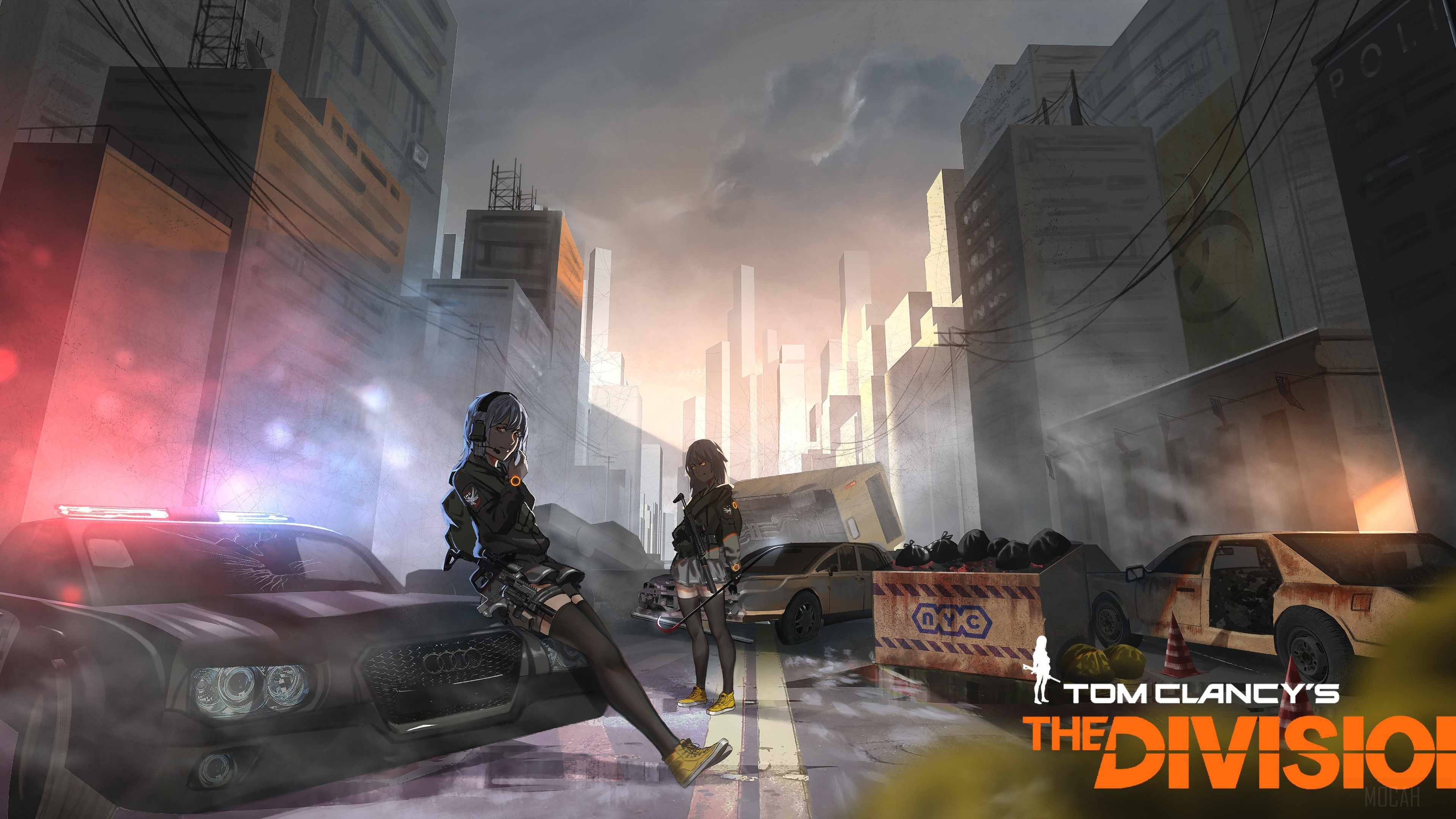 Tom Clancy's The Division Poster 4K HD Wallpaper