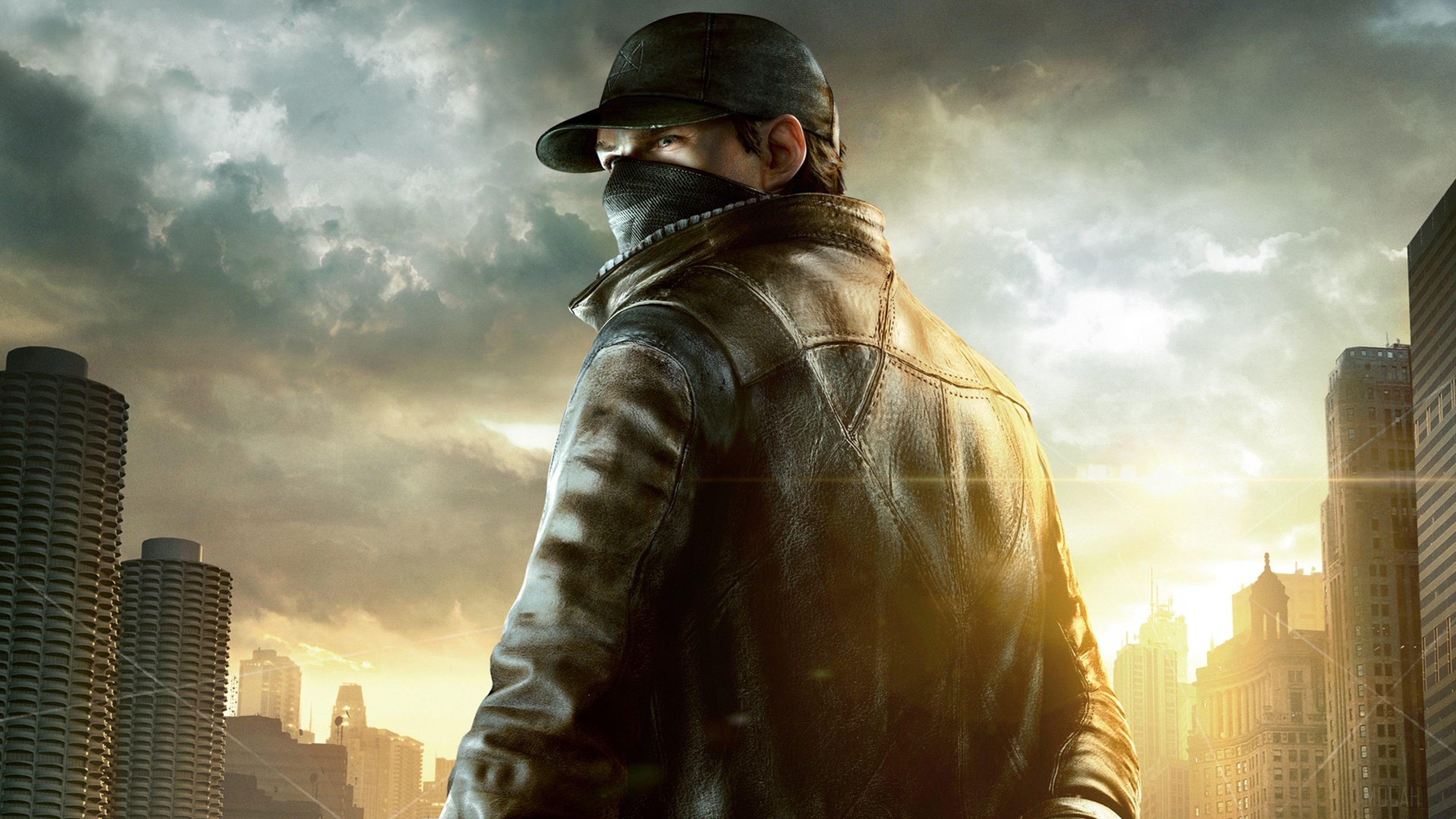 Aiden Pearce from Watch Dogs in 4K HD Wallpaper