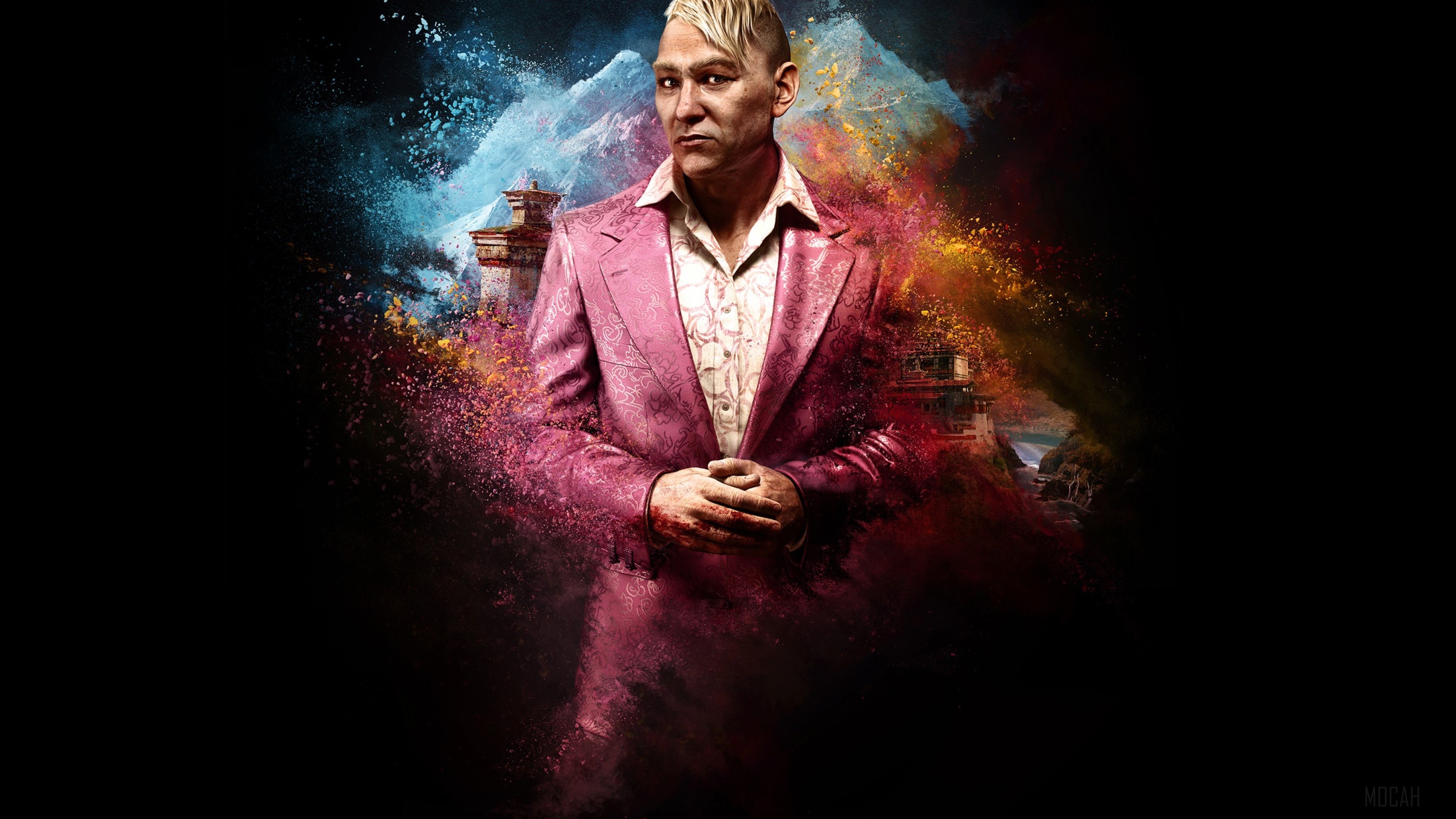 Pagan Min from Far Cry 4K HD Wallpaper