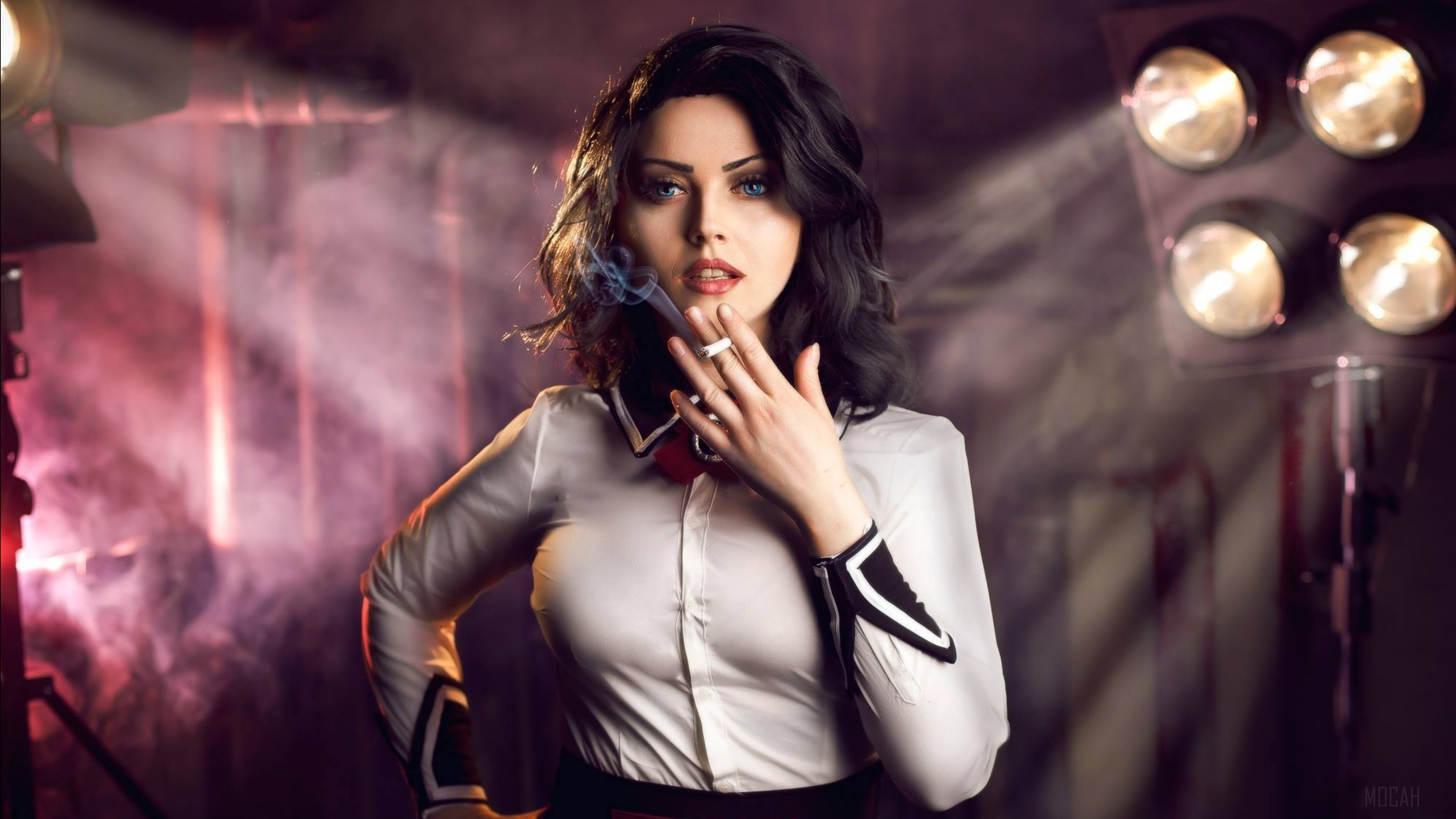 Elizabeth from Bioshock Infinite in 4K HD Wallpaper
