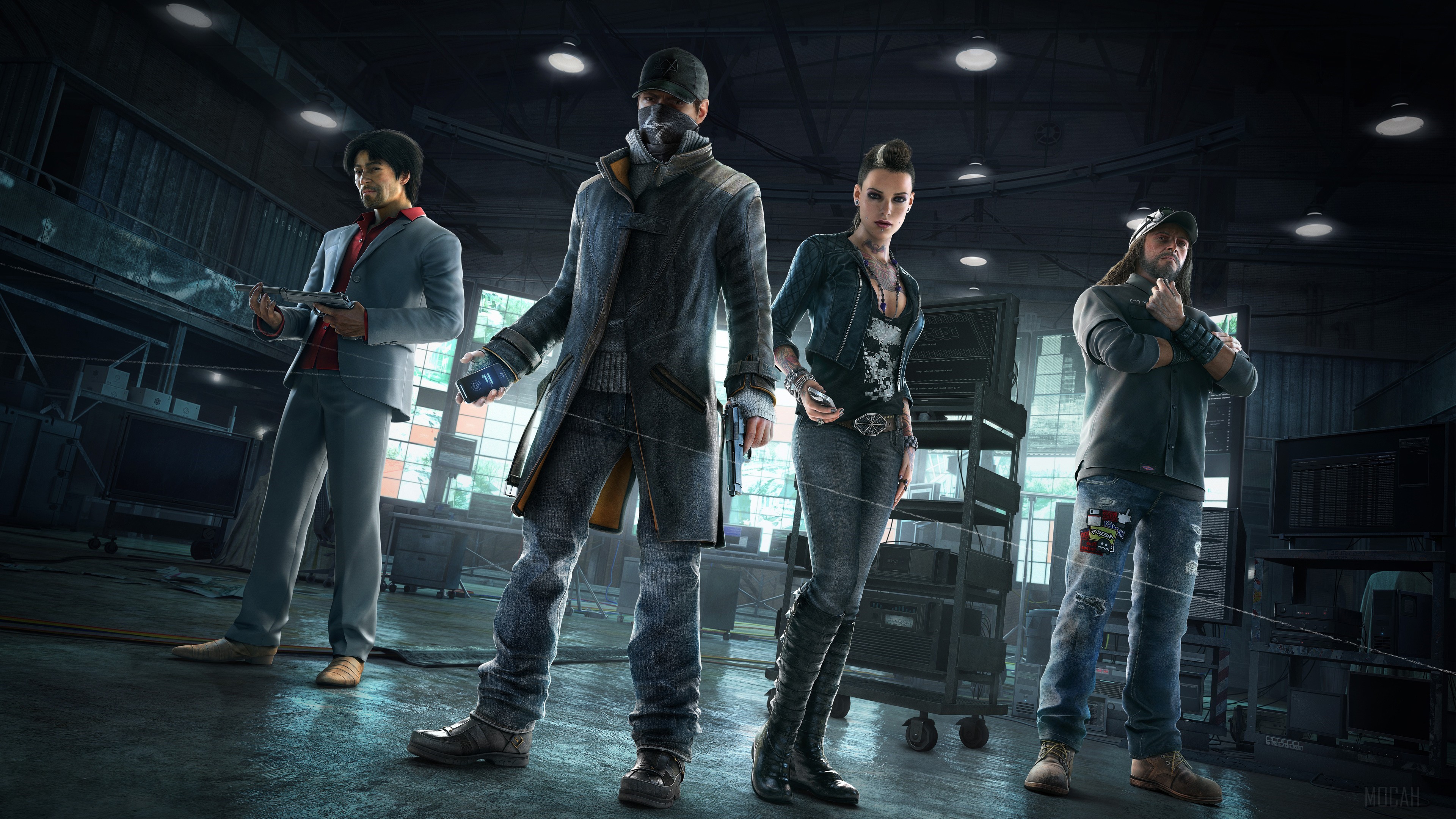 Watch Dogs 2 HD Wallpaper