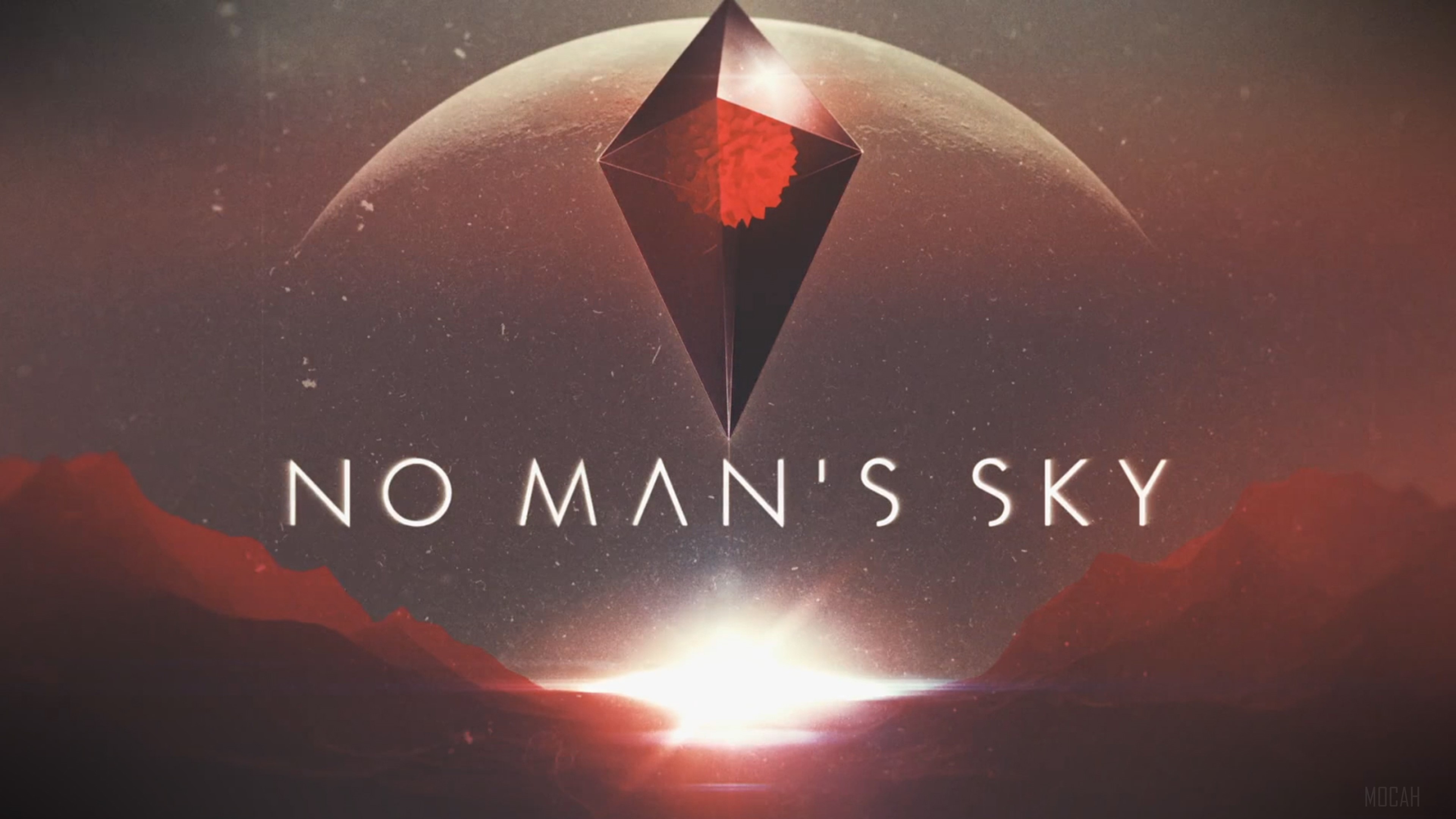 No Man's Sky 4K HD Wallpaper