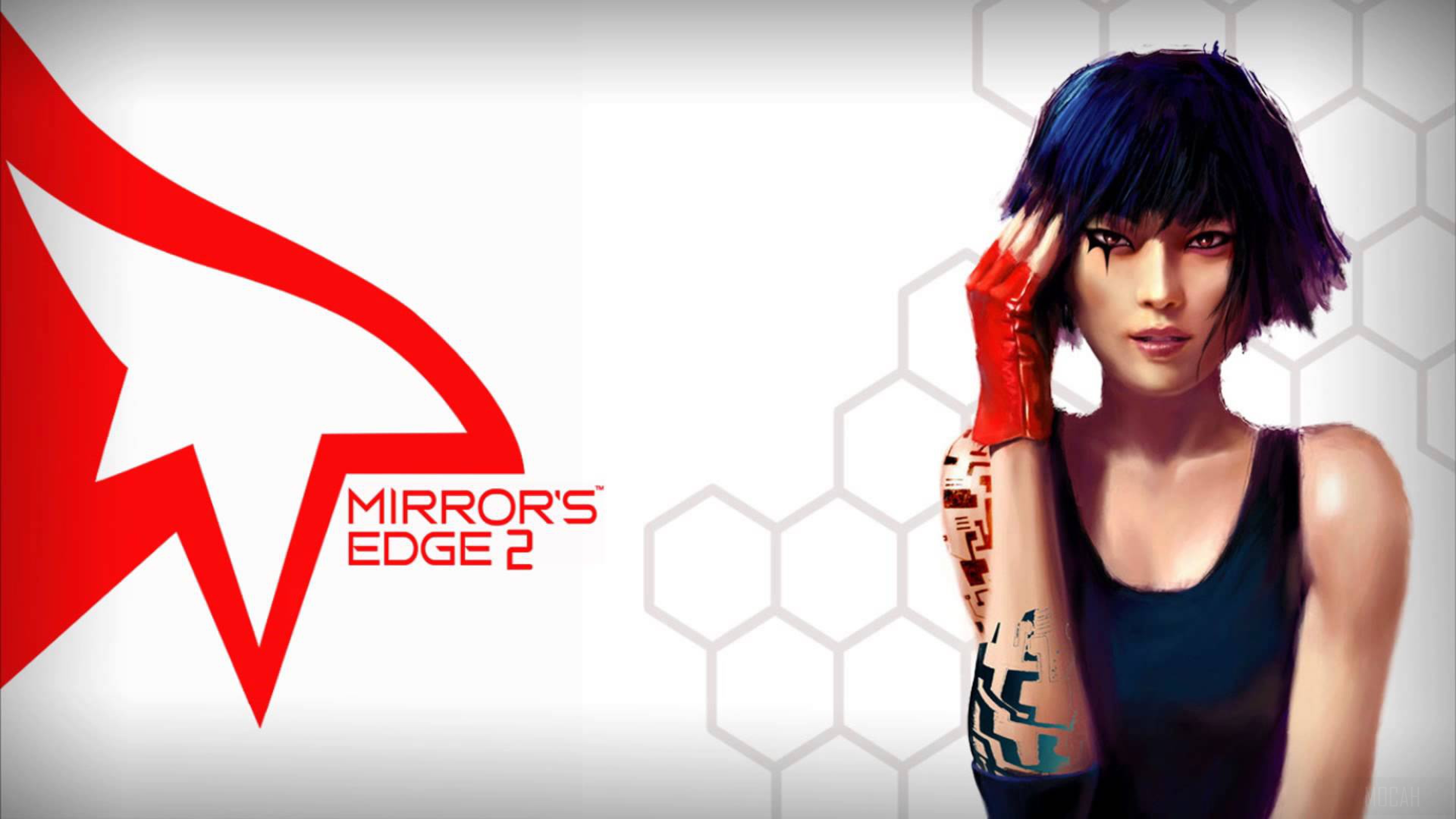 Faith Connors from Mirrors Edge 2 4K HD Wallpaper