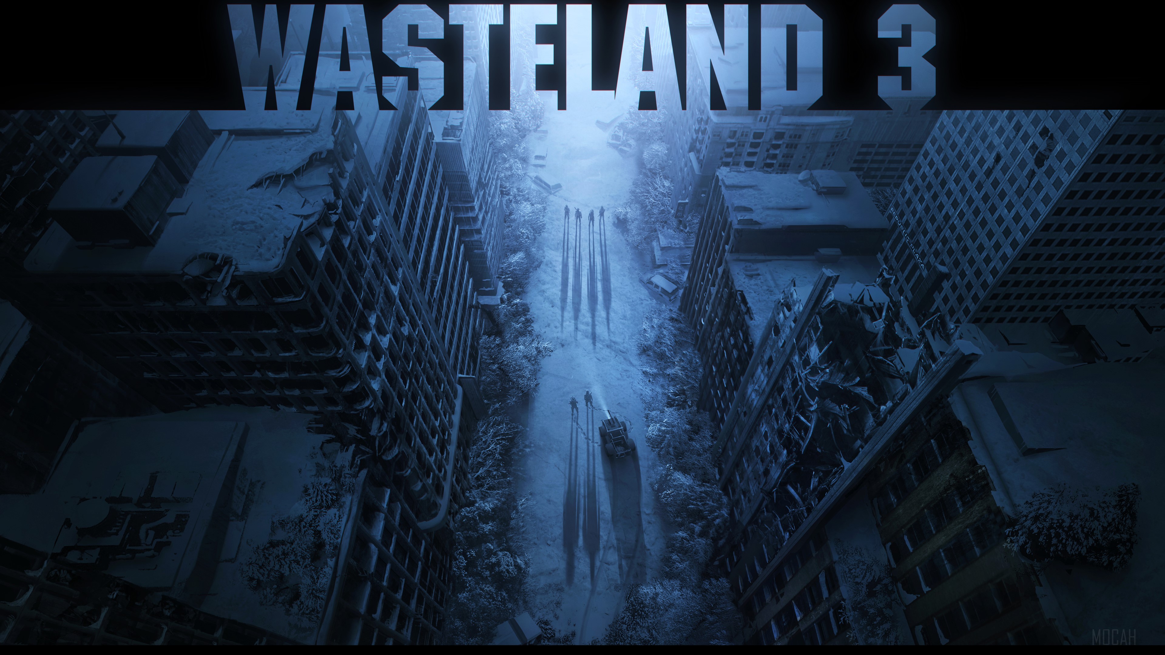 Wasteland 3 4K HD Wallpaper