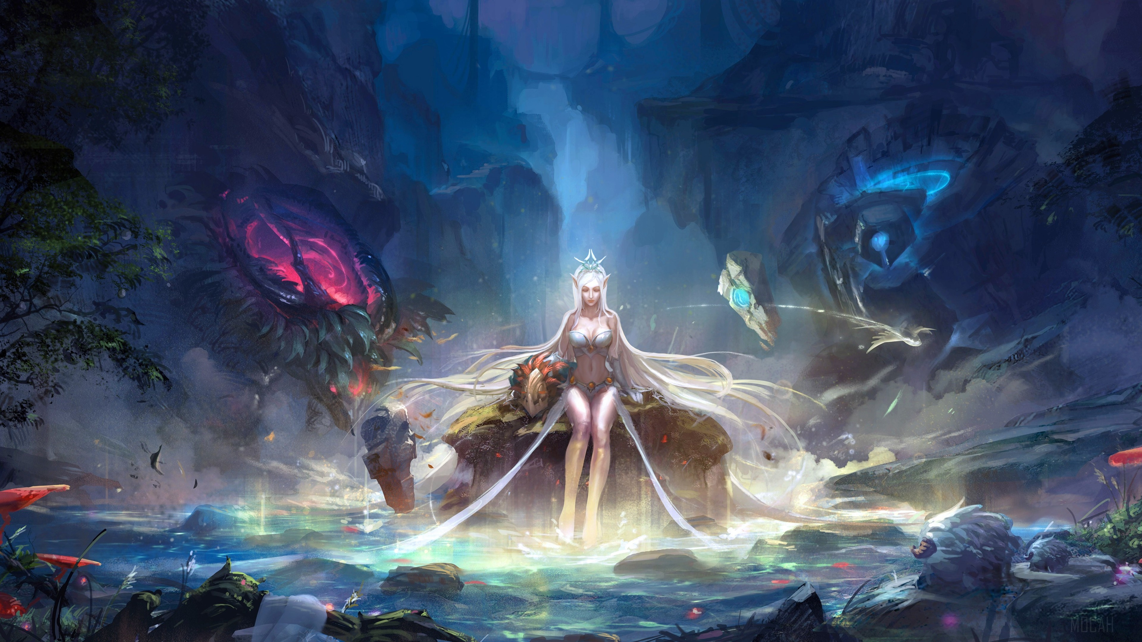 League of Legends HD Wallpaper