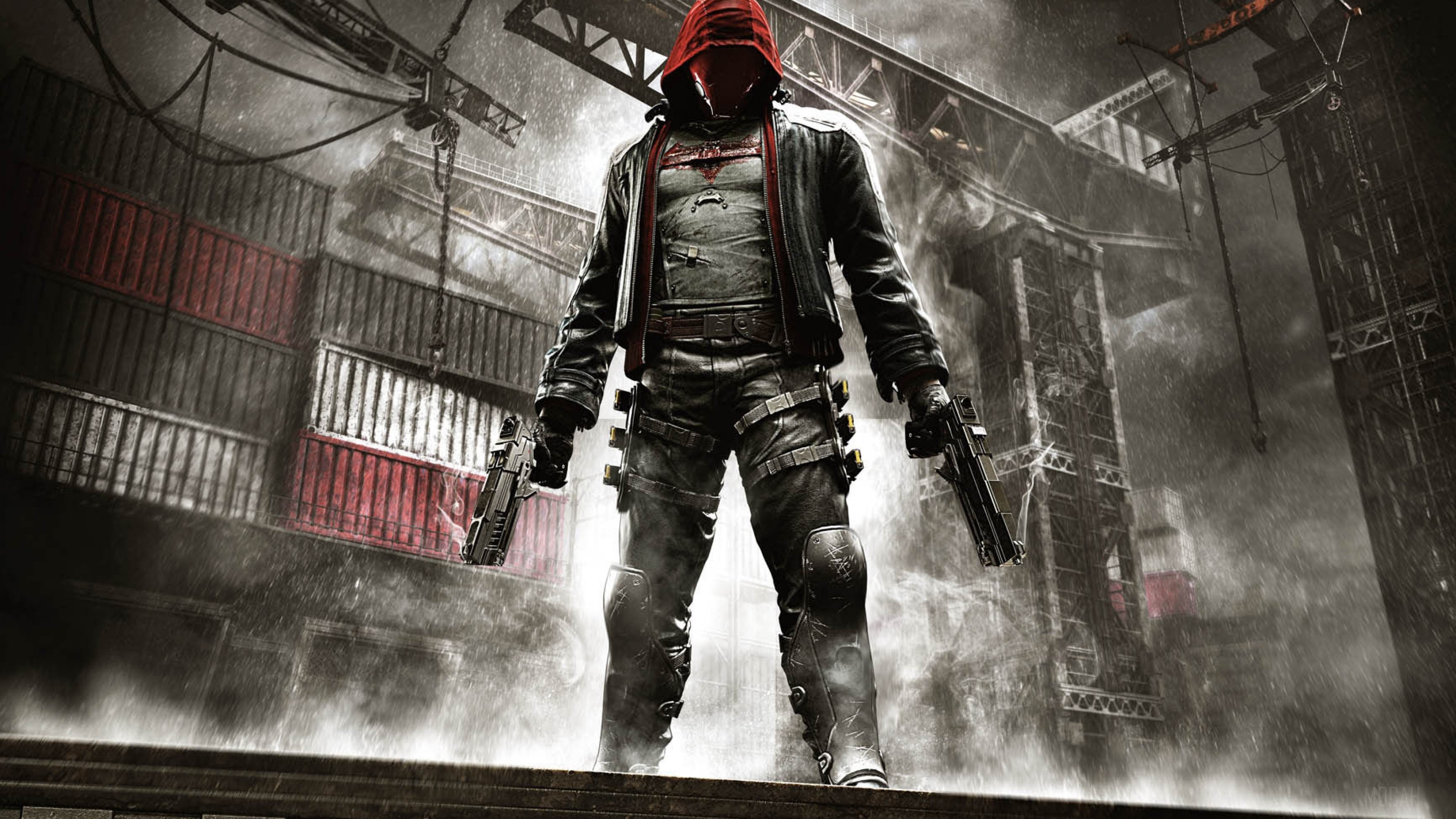Red Hood from Batman: Arkham Knight 4K HD Wallpaper