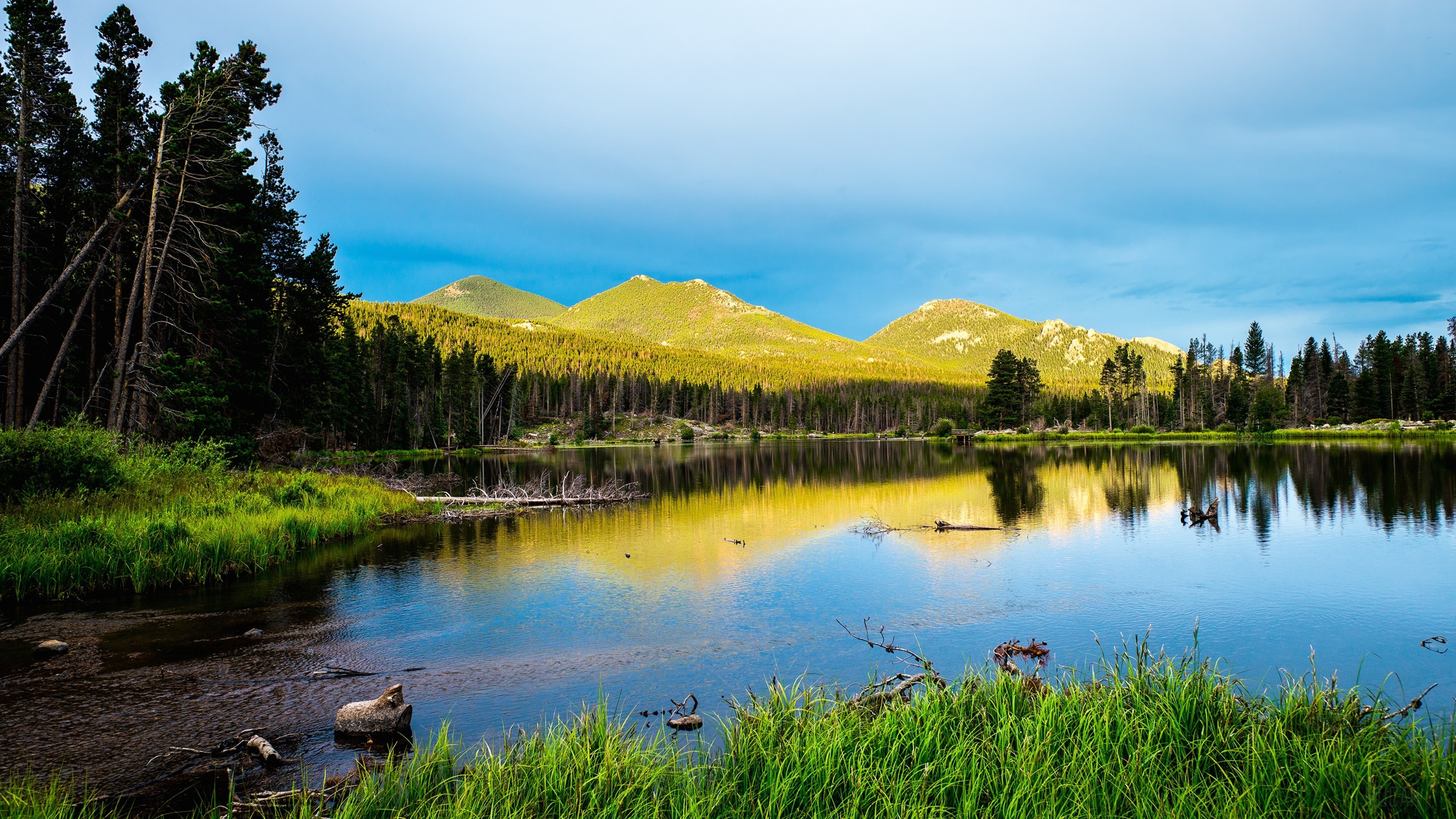 Rocky Mountains National Park HD Wallpaper