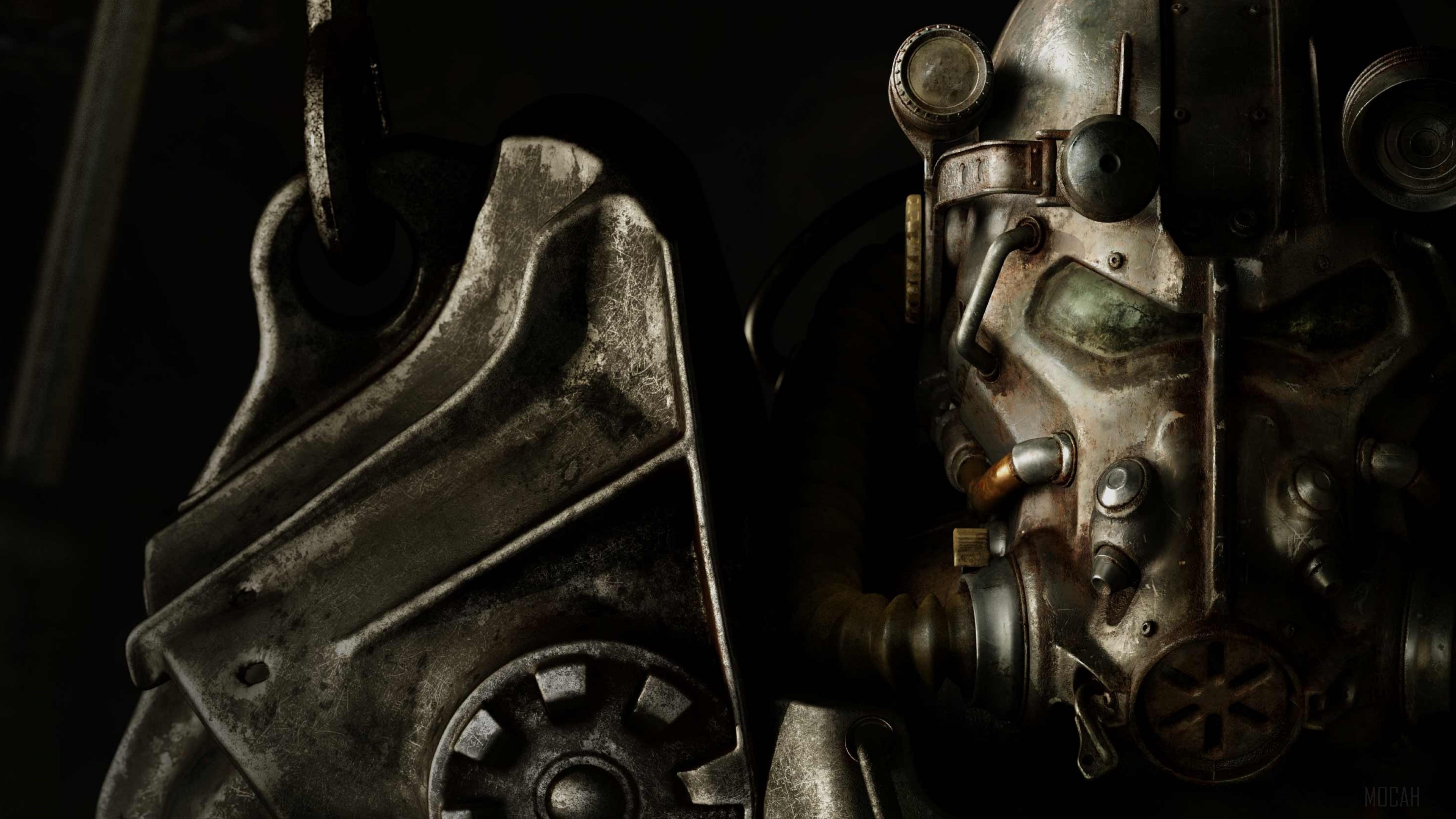 Fallout 4 Power Armor 4K HD Wallpaper