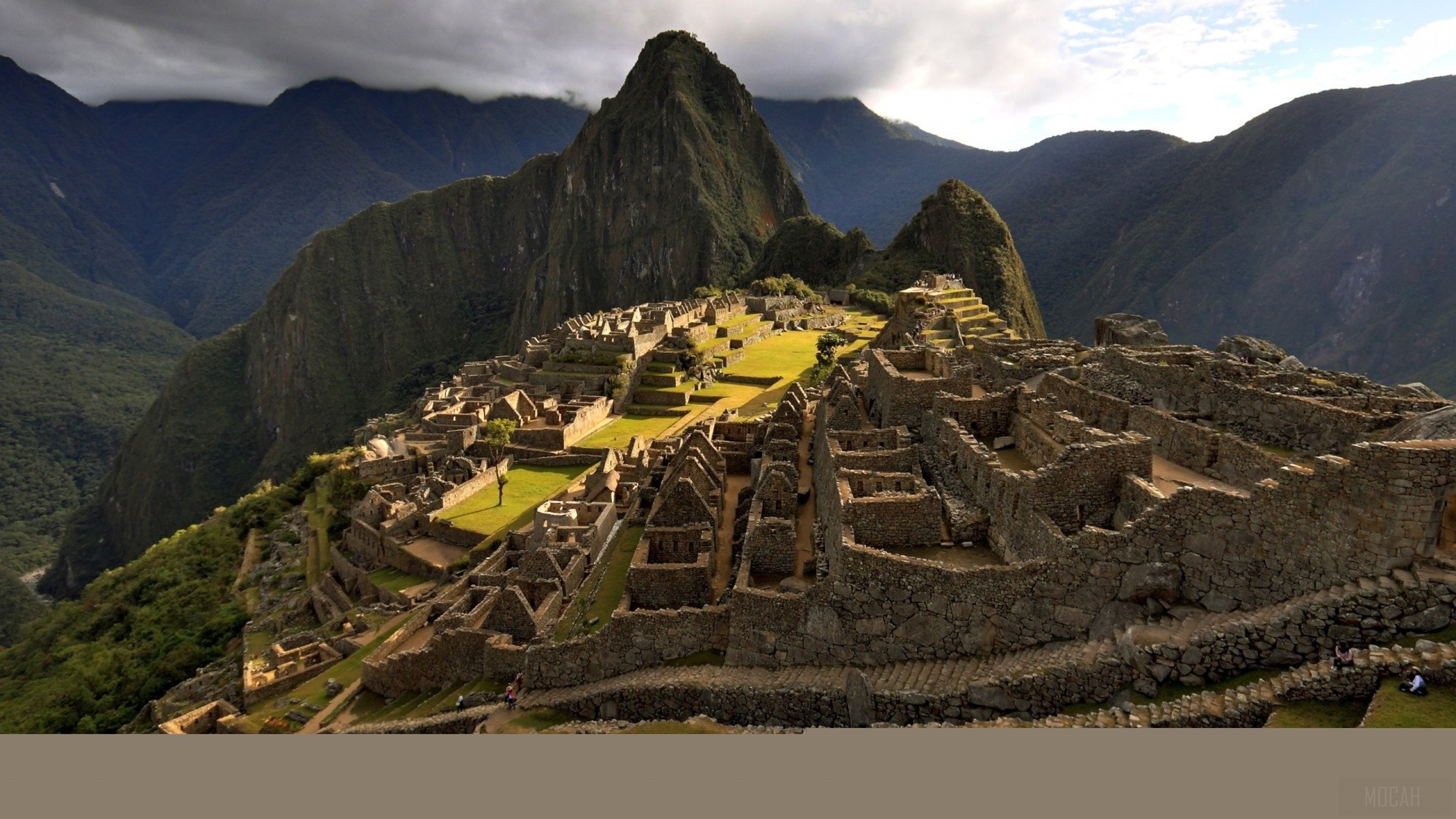 Machu Picchu Structure Mountains 4K HD Wallpaper