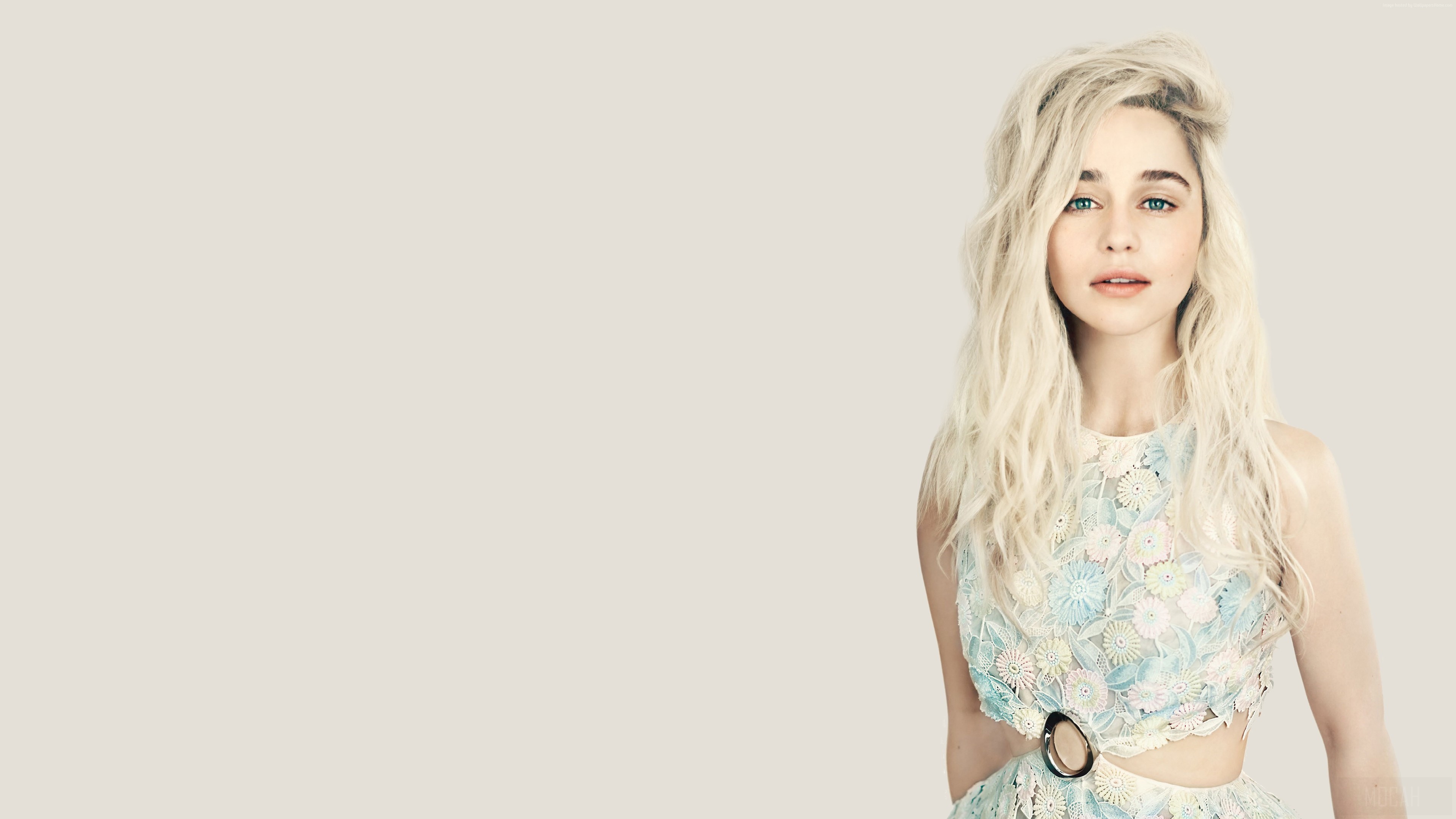 Emilia Clarke 4K HD Wallpaper