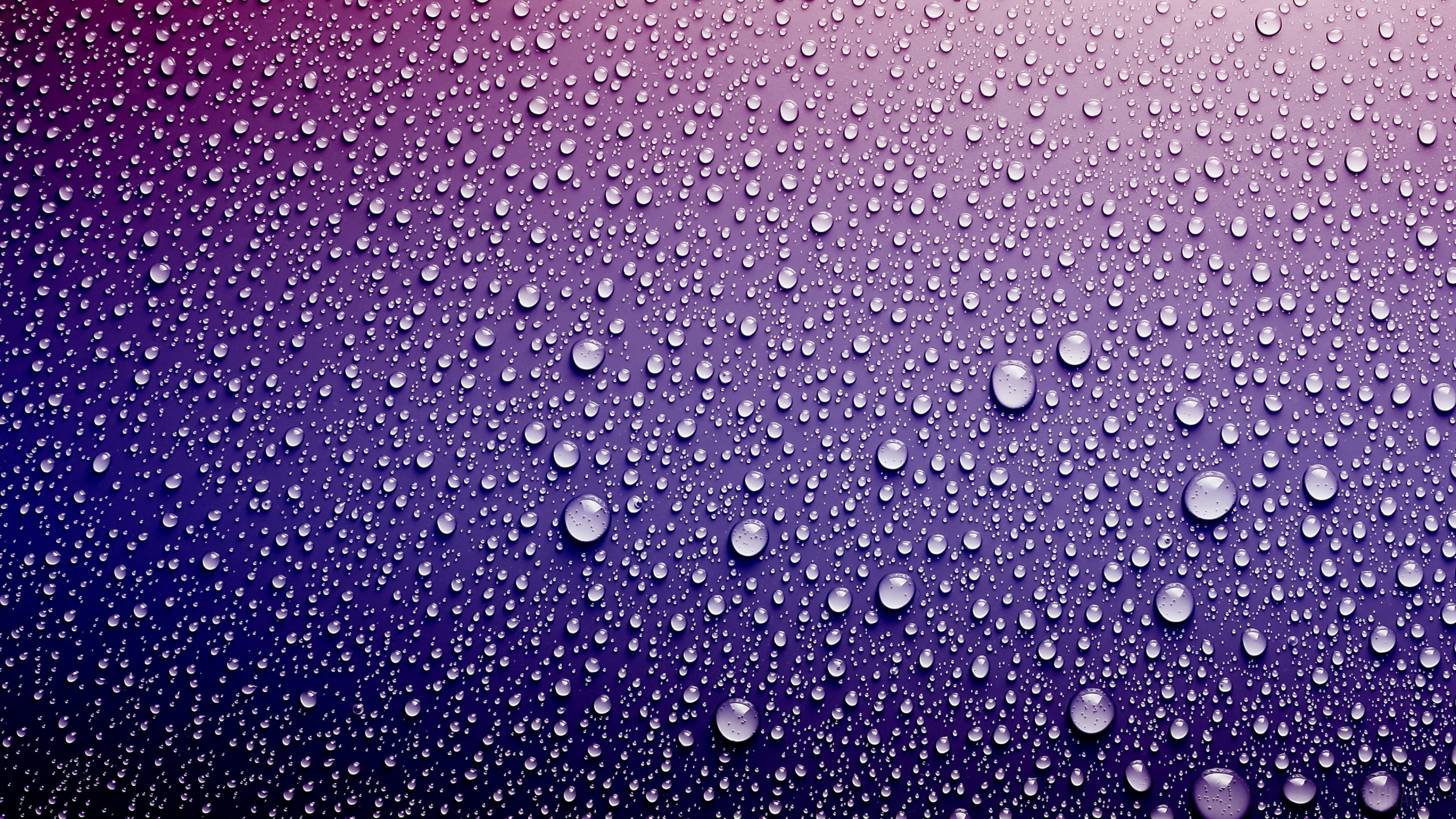 Surface Drops HD Wallpaper