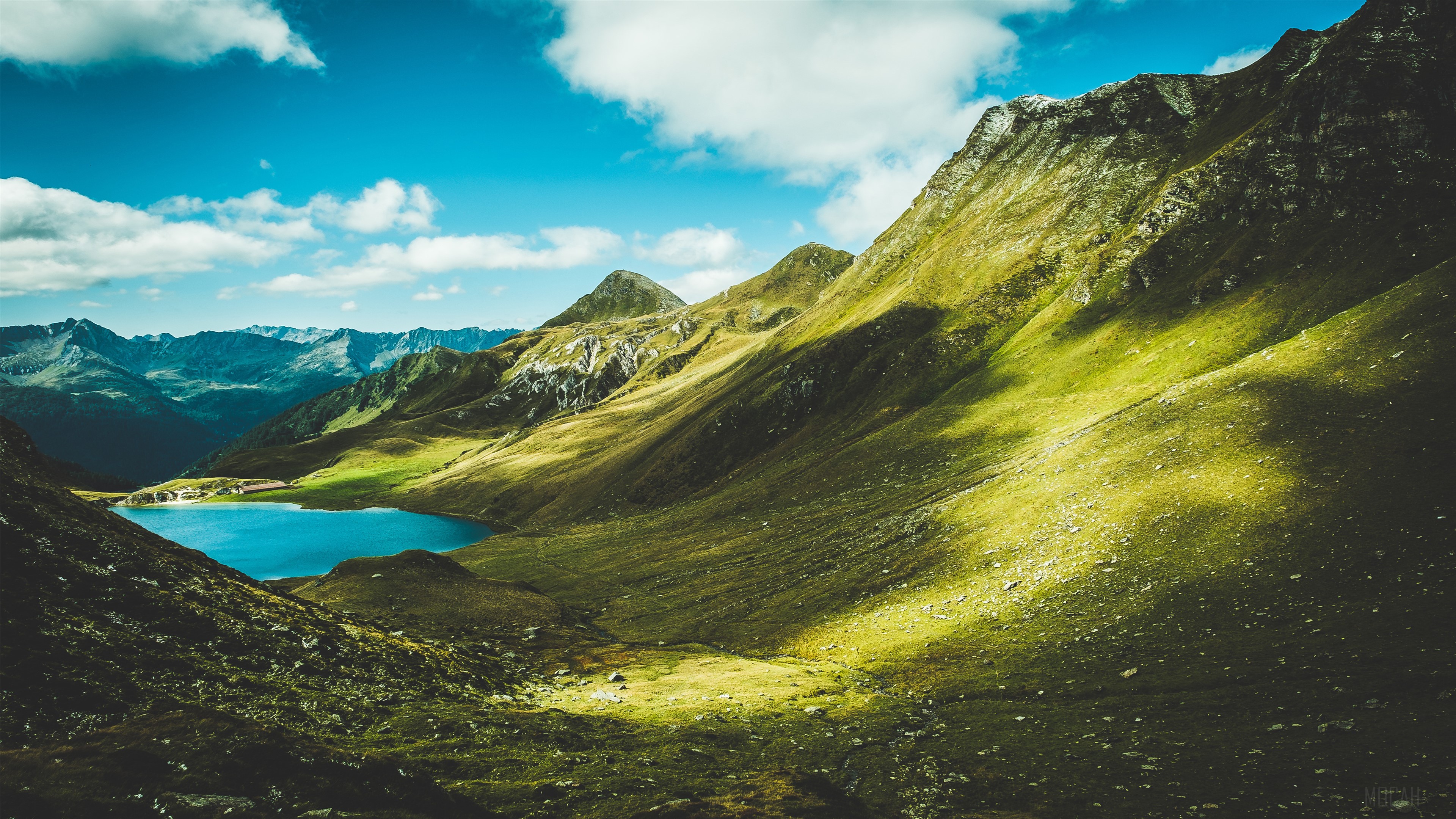 Summer Mountains HD Wallpaper