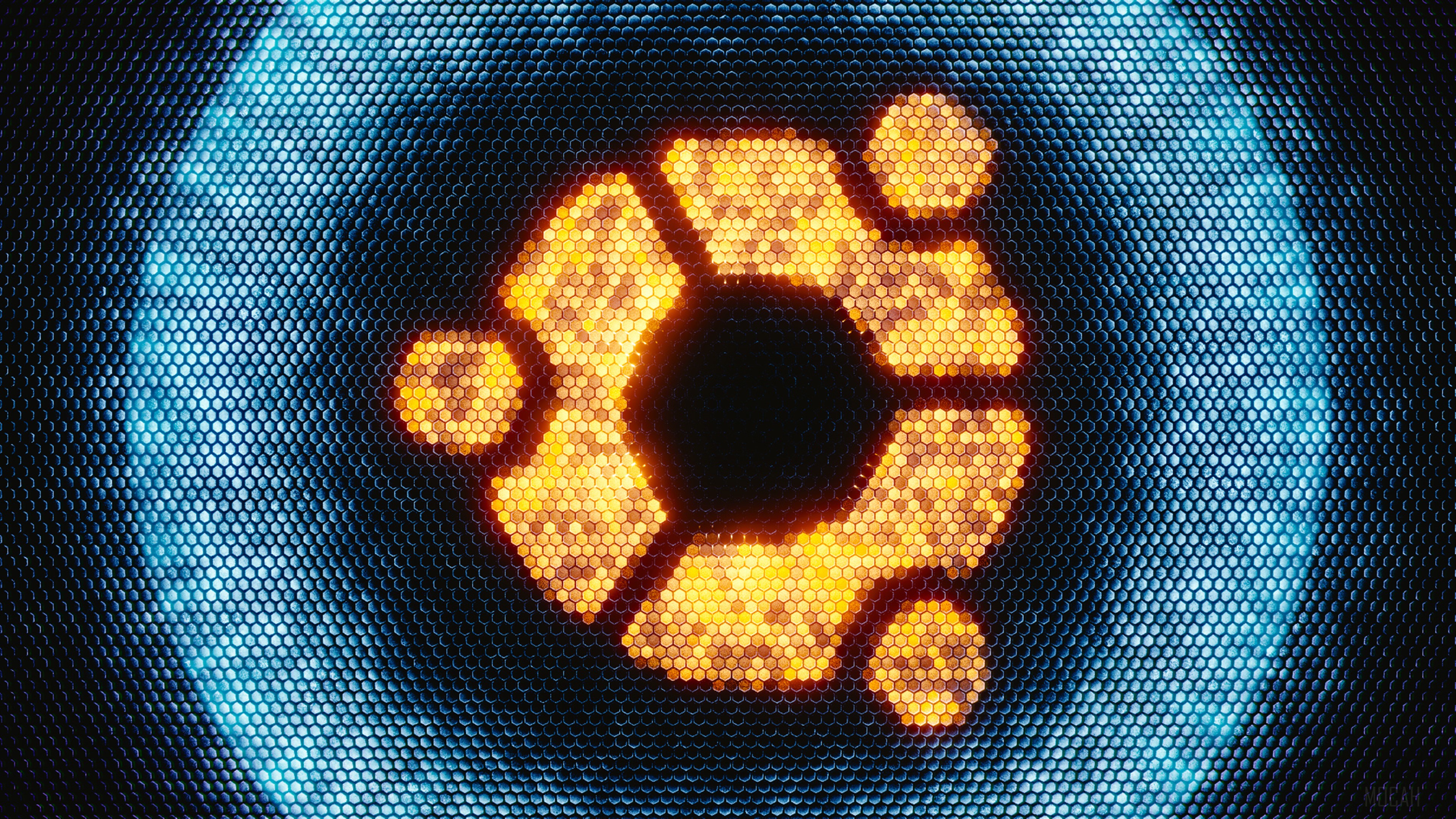 Ubuntu Logo 4K HD Wallpaper