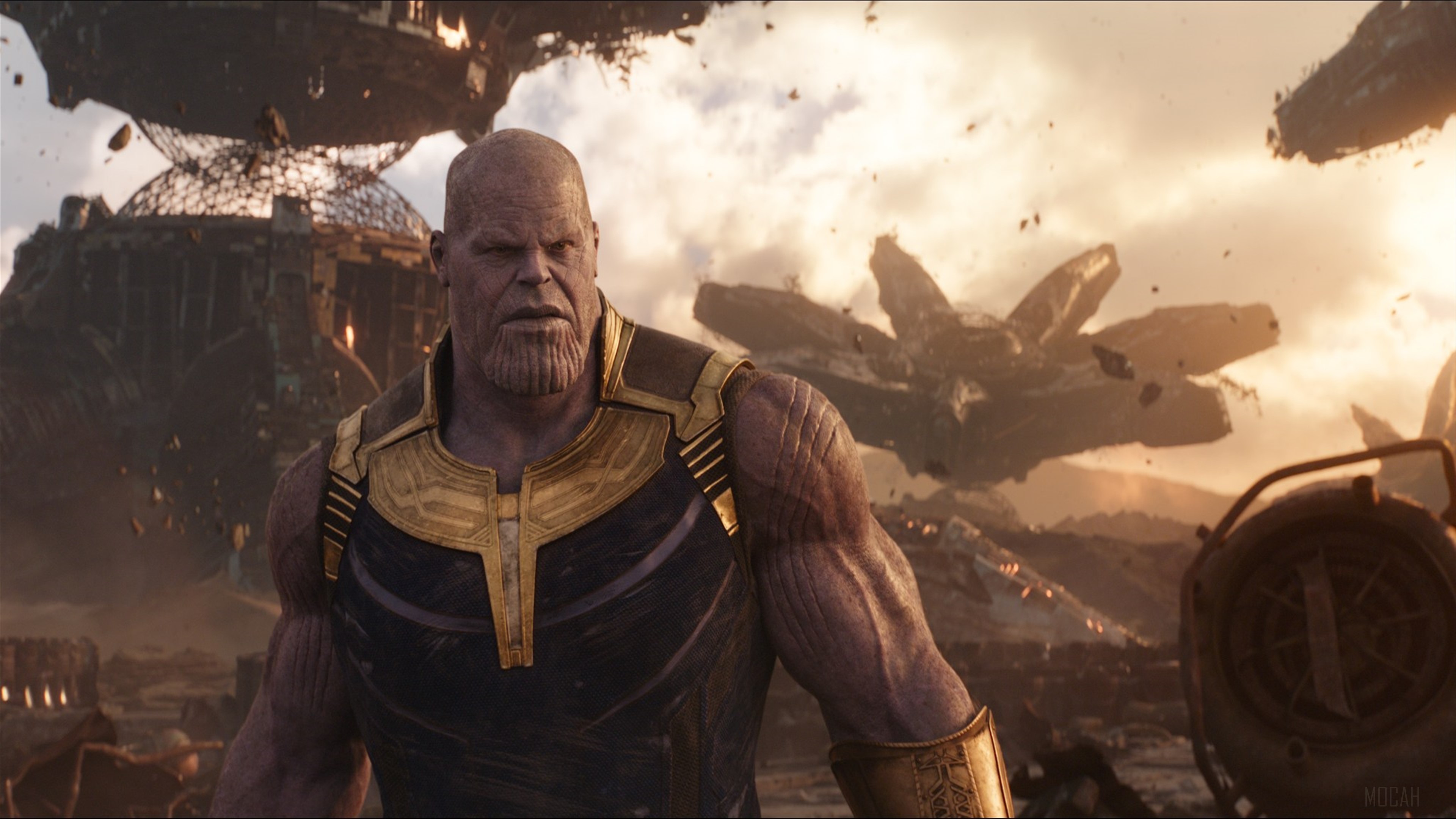Thanos from Avengers Infinity War 4K HD Wallpaper