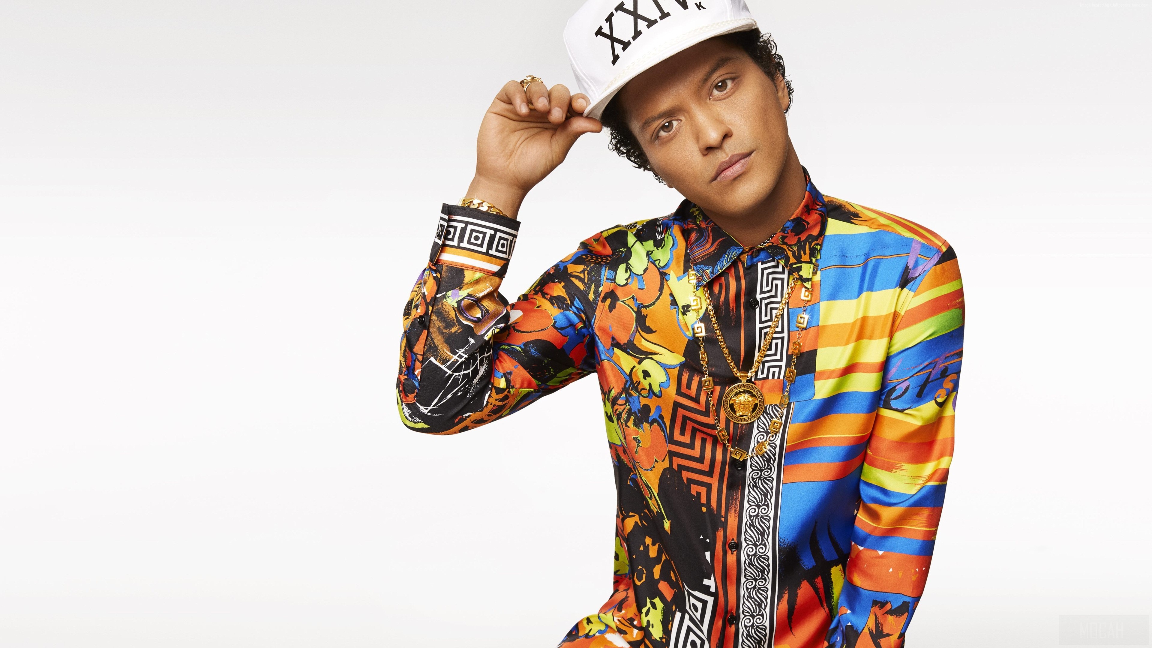 Bruno Mars HD Wallpaper
