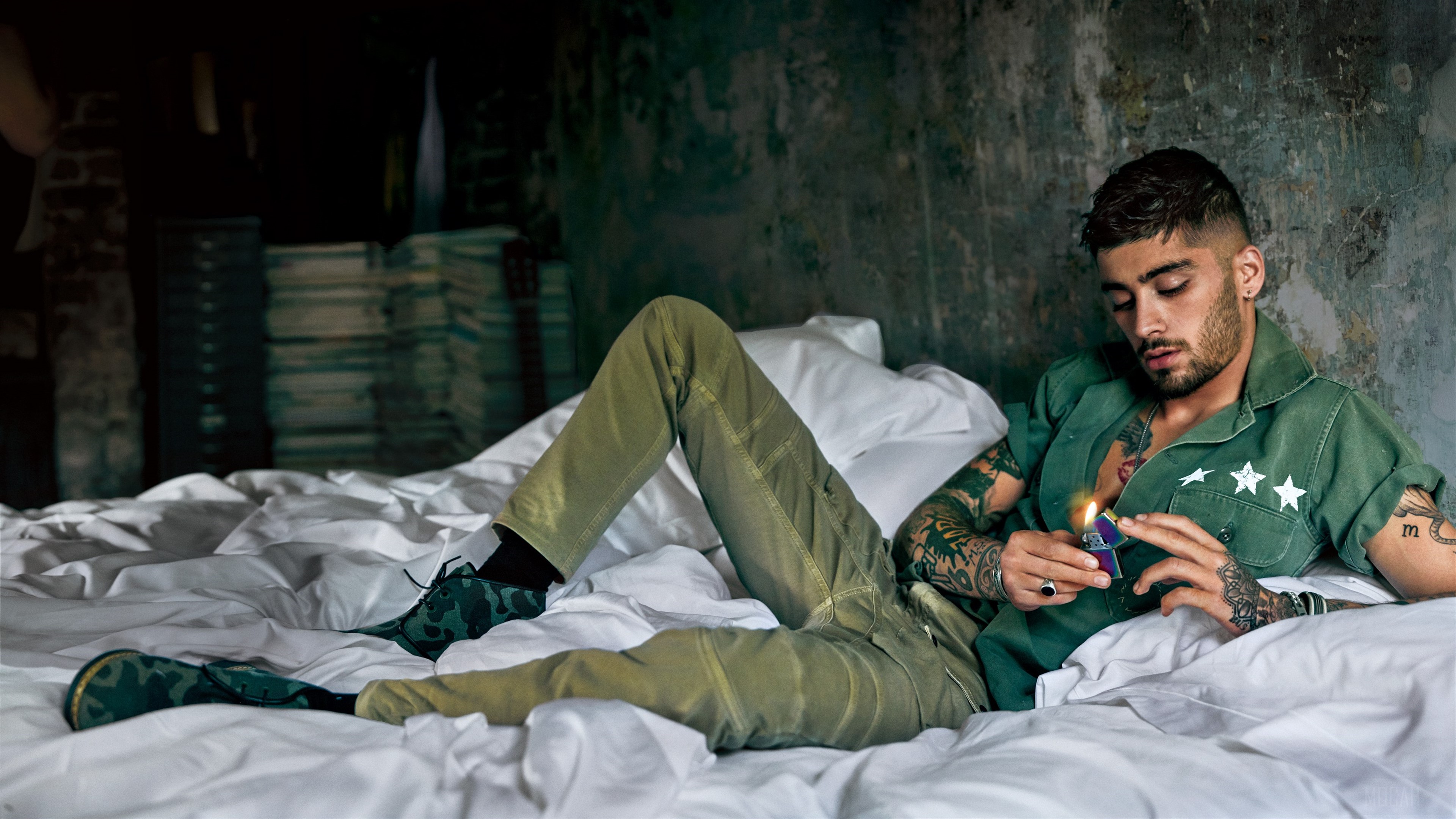 Zayn Malik HD Wallpaper
