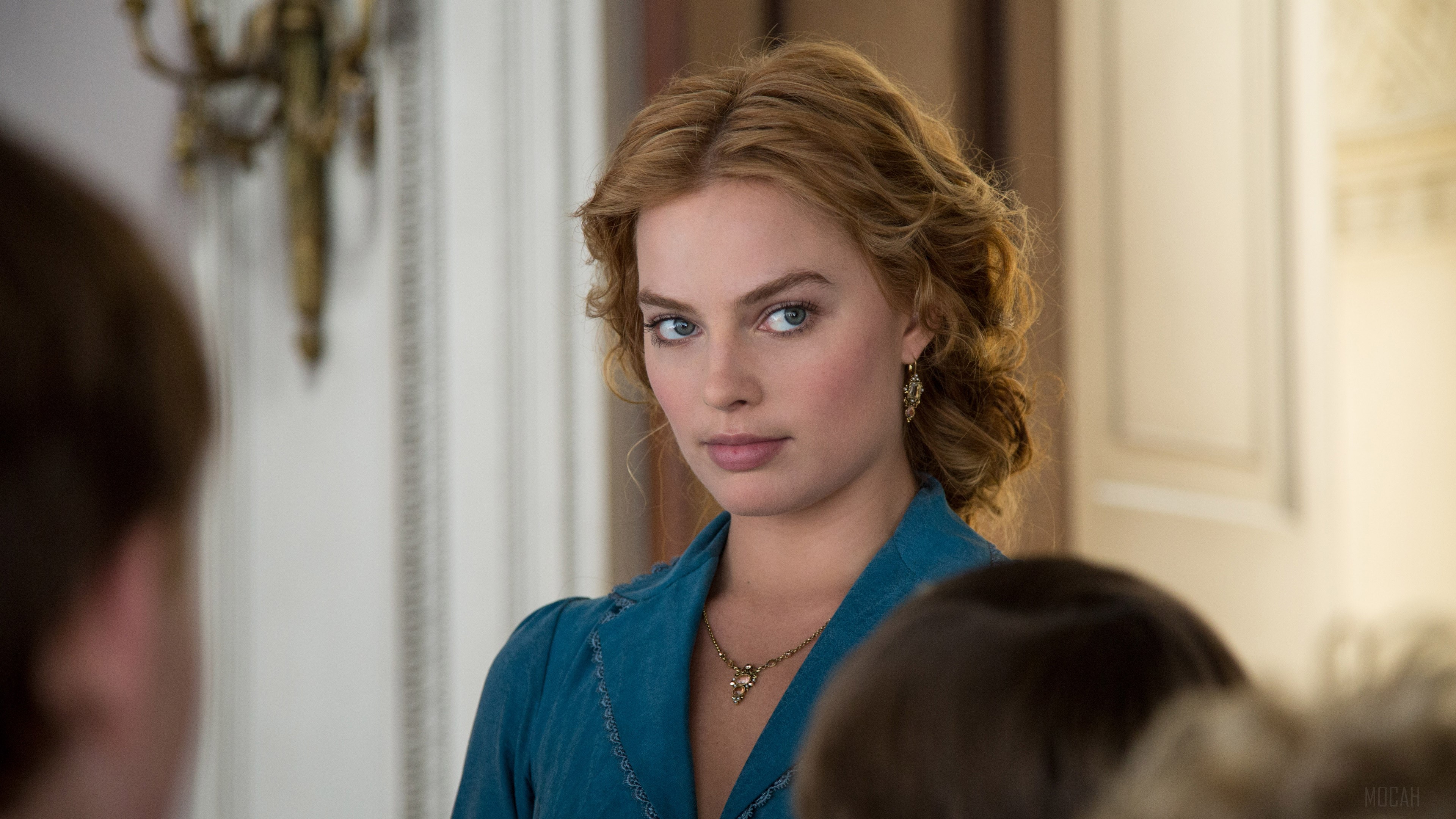 Margot Robbie As Jane Porter HD Wallpaper