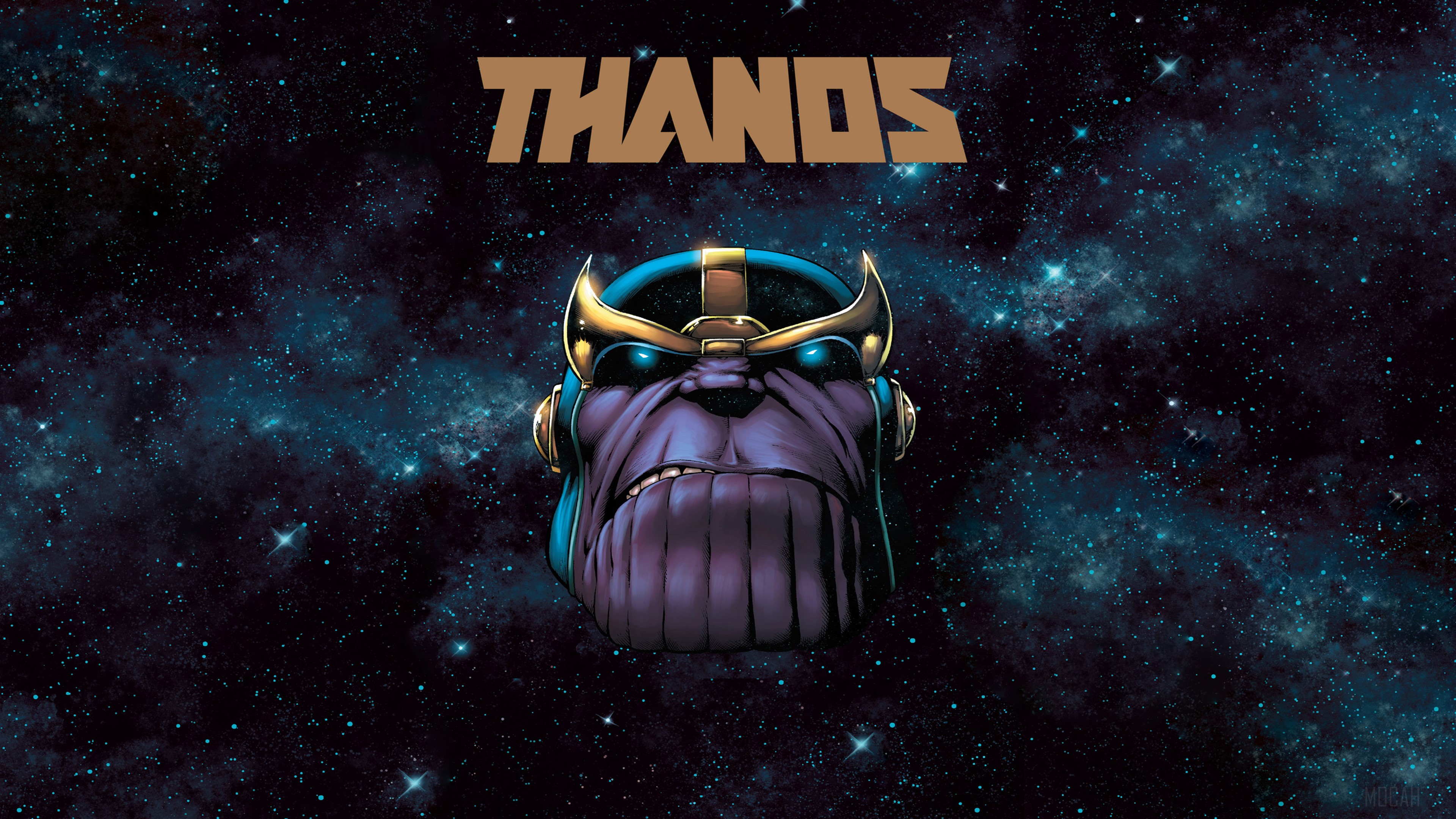 Thanos from Marvel 4K HD Wallpaper