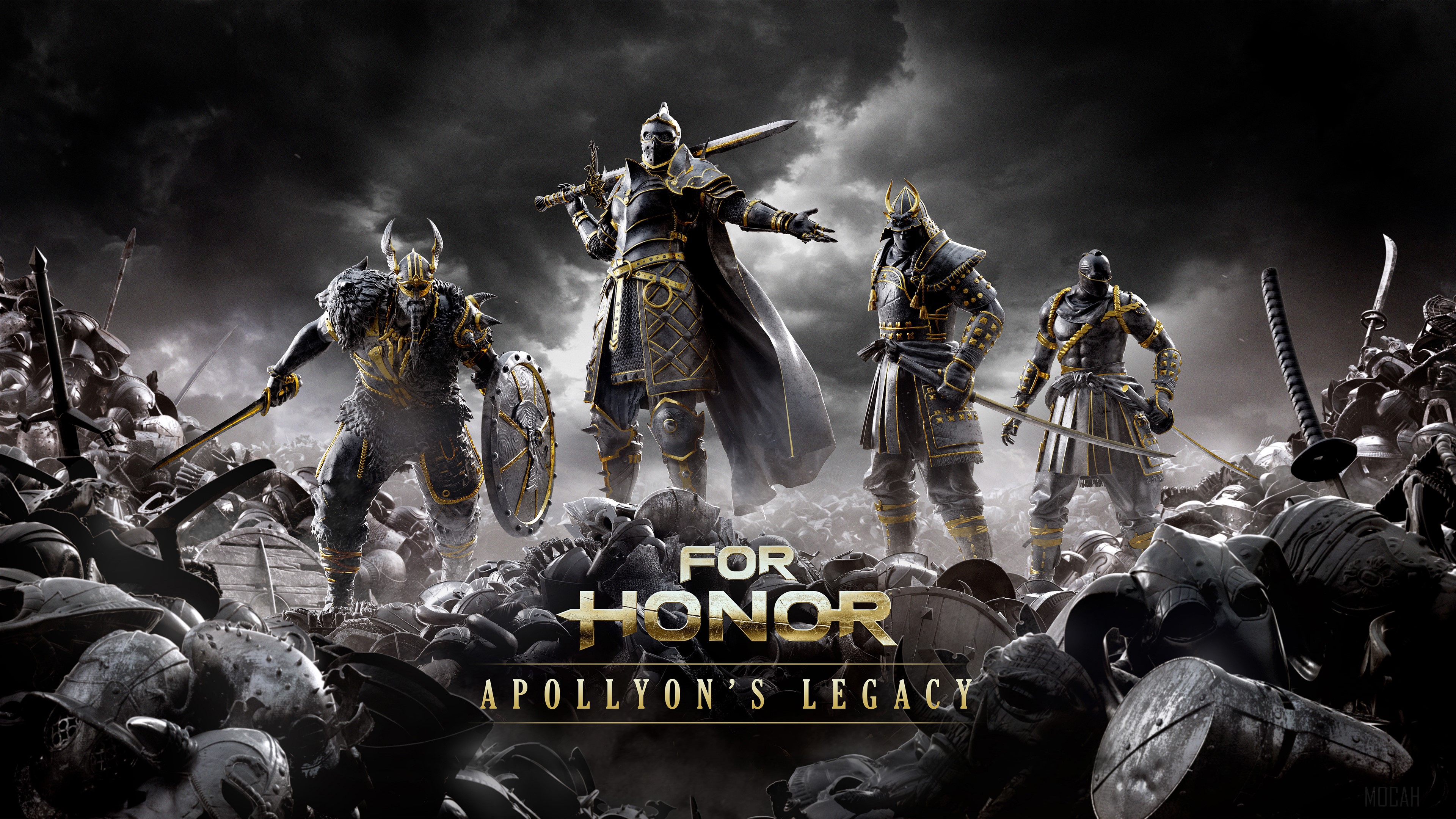 For Honor Apollyon's Legacy 4K HD Wallpaper