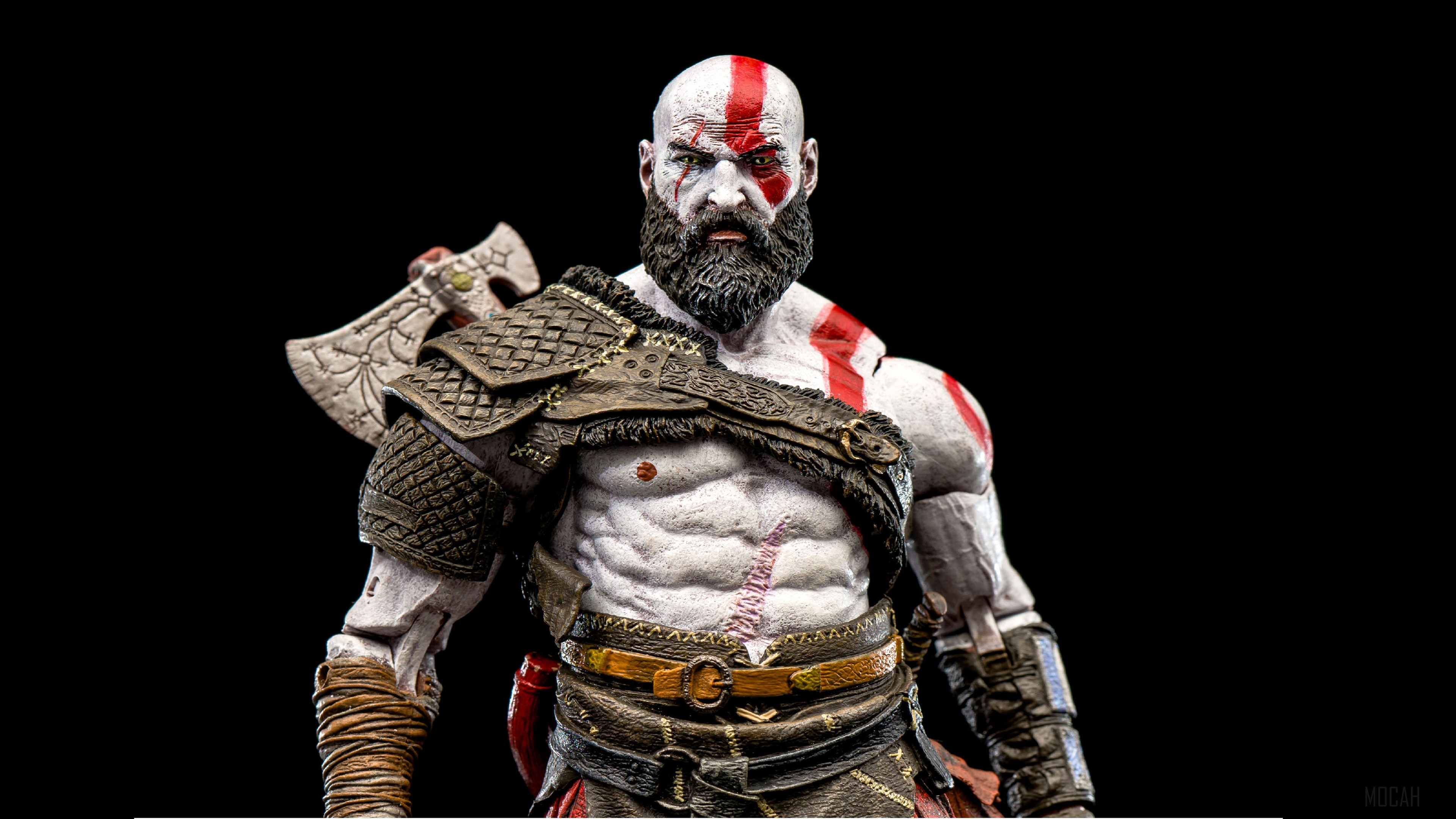 Kratos from God of War 2018 4K HD Wallpaper