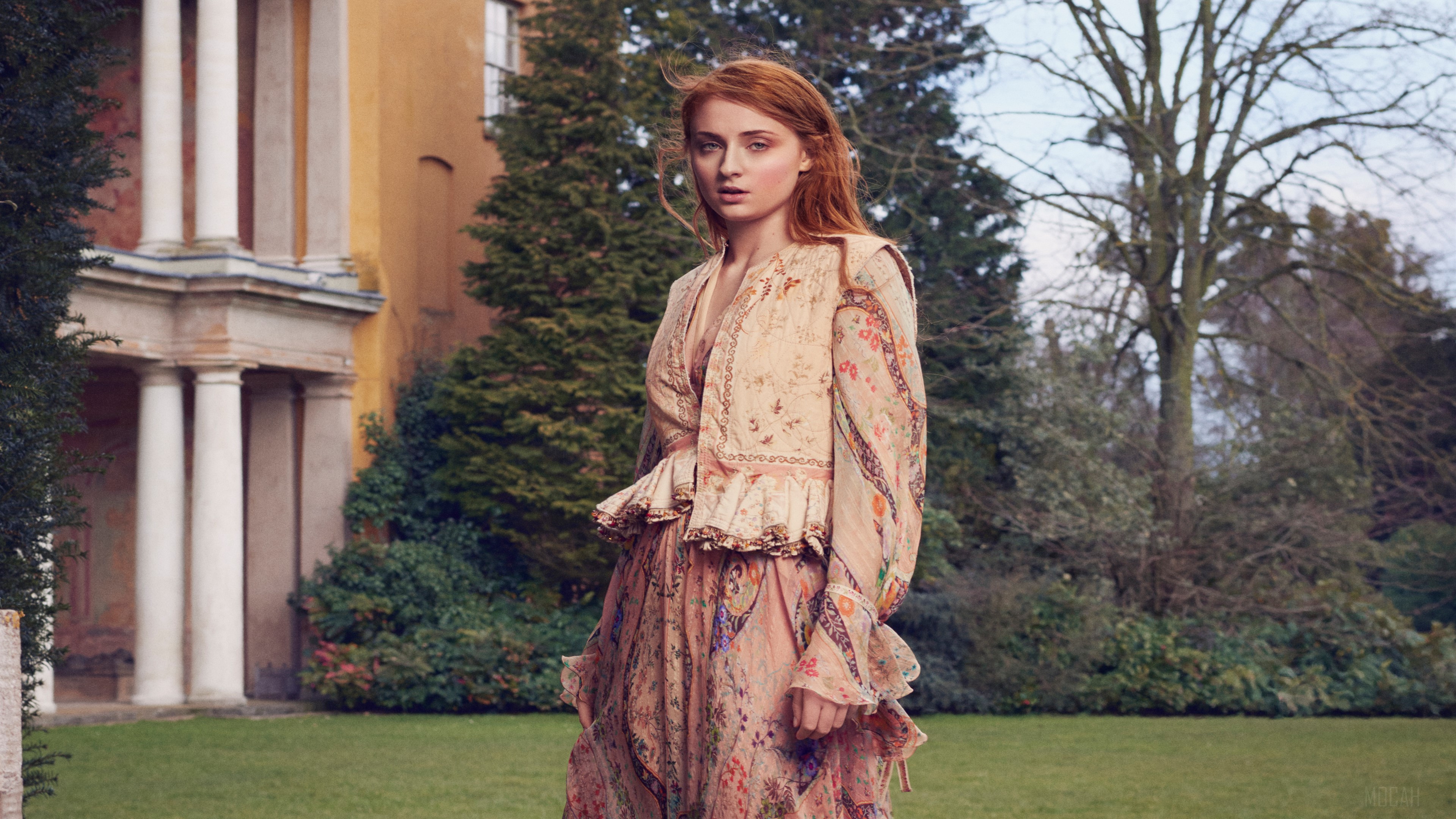 Sophie Turner 2018 HD Wallpaper