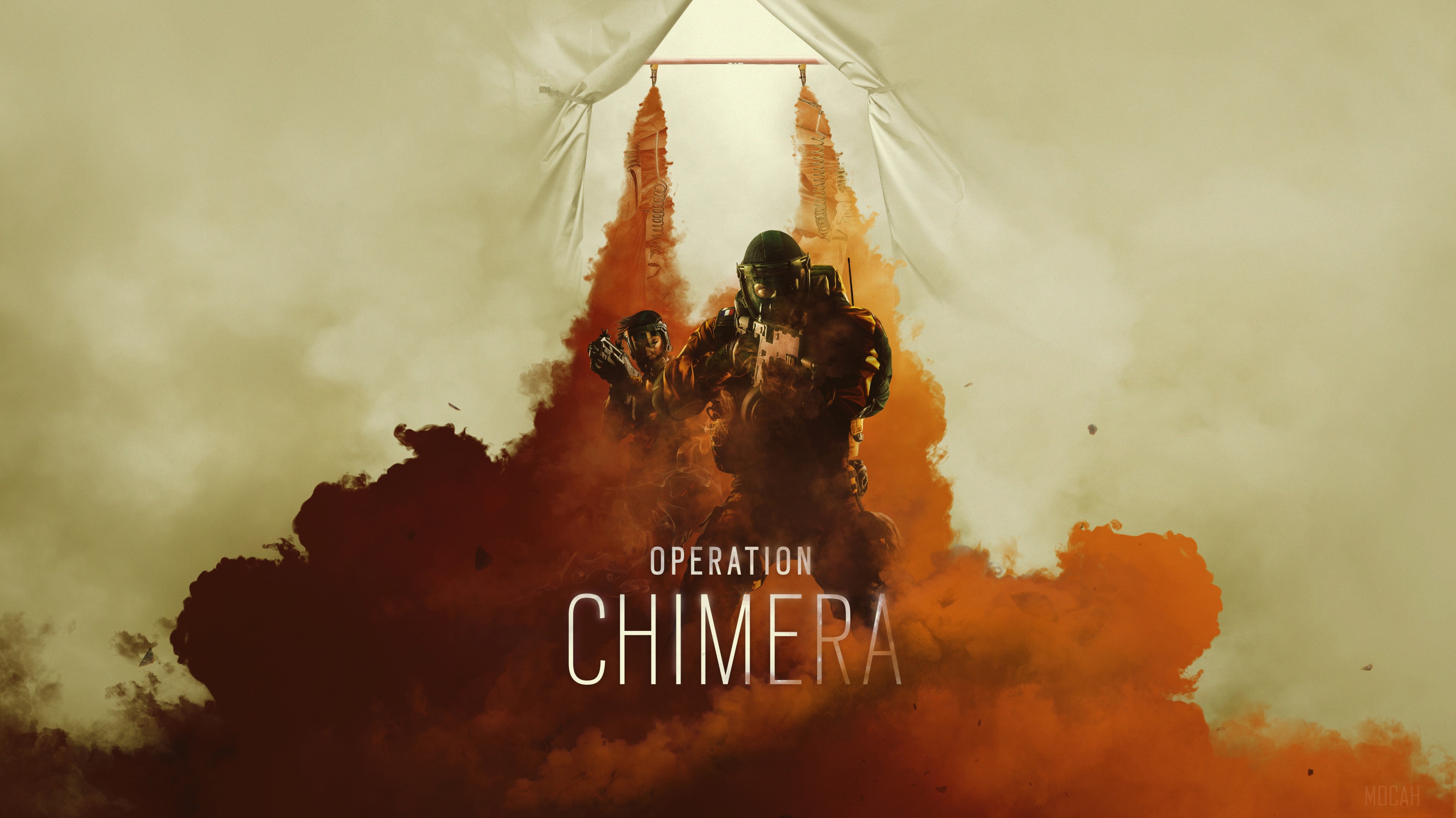 Rainbow Six Siege Operation Chimera HD Wallpaper