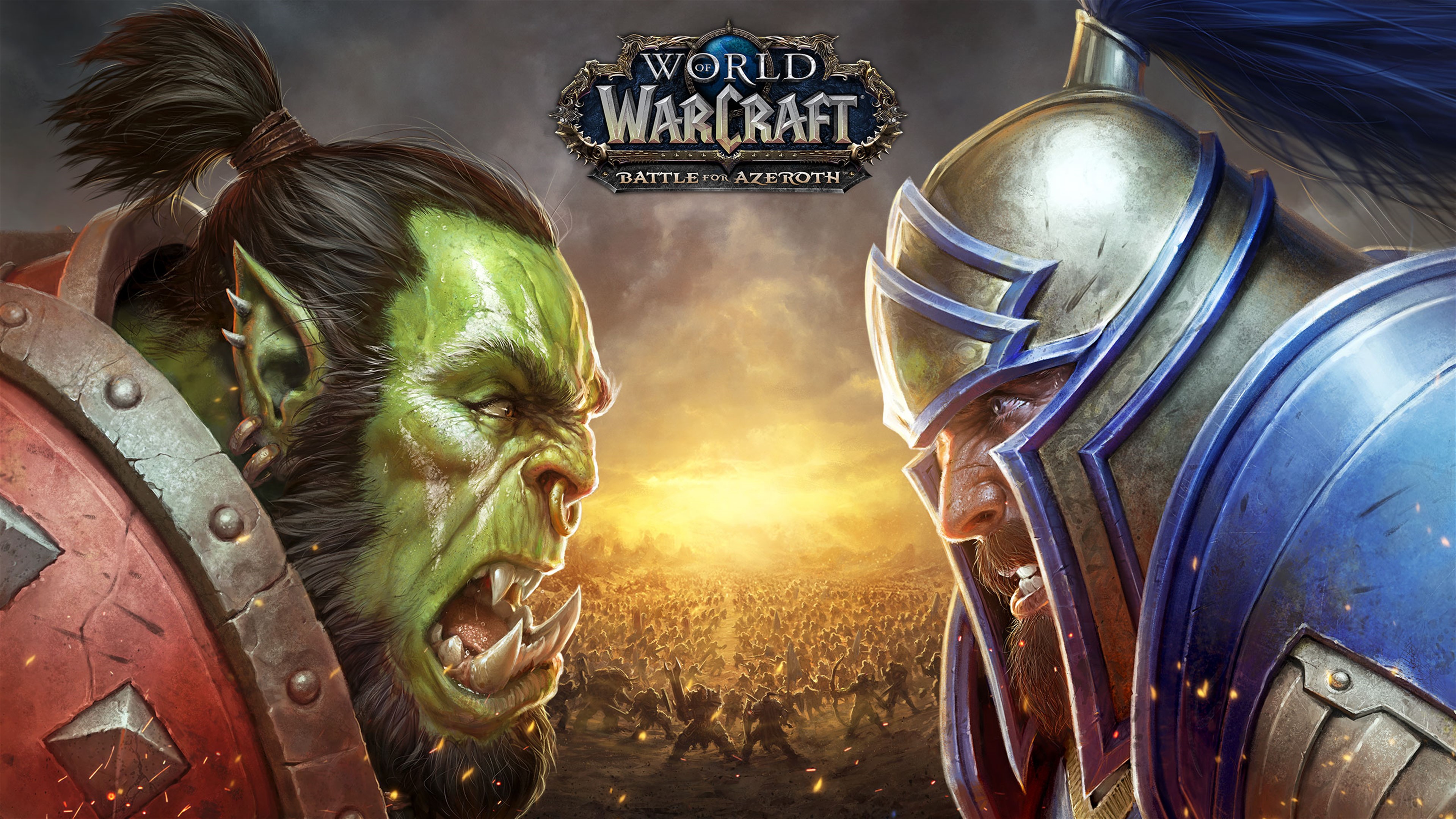 World of Warcraft Battle for Azeroth 4K HD Wallpaper