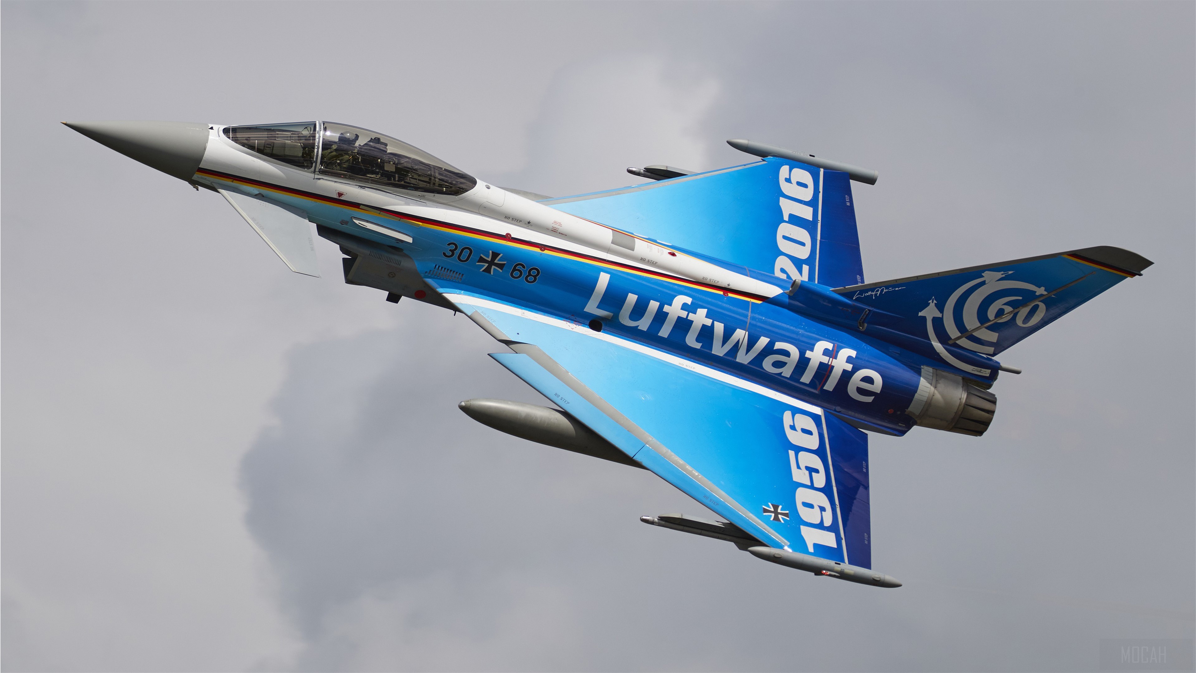 Eurofighter Typhoon Luftwaffe 2016 HD Wallpaper