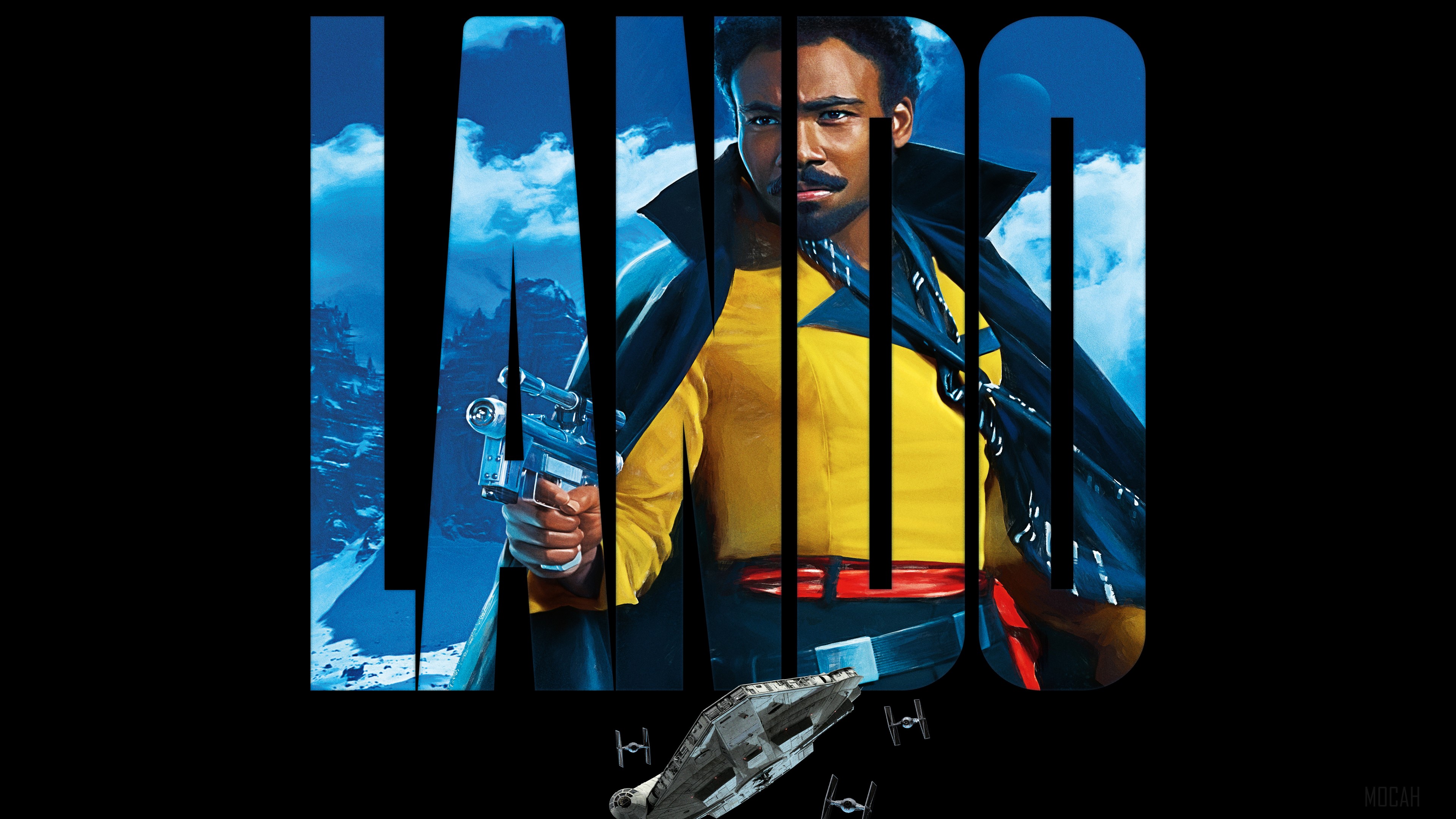 Lando Calrissian from Solo: A Star Wars Story 4K HD Wallpaper
