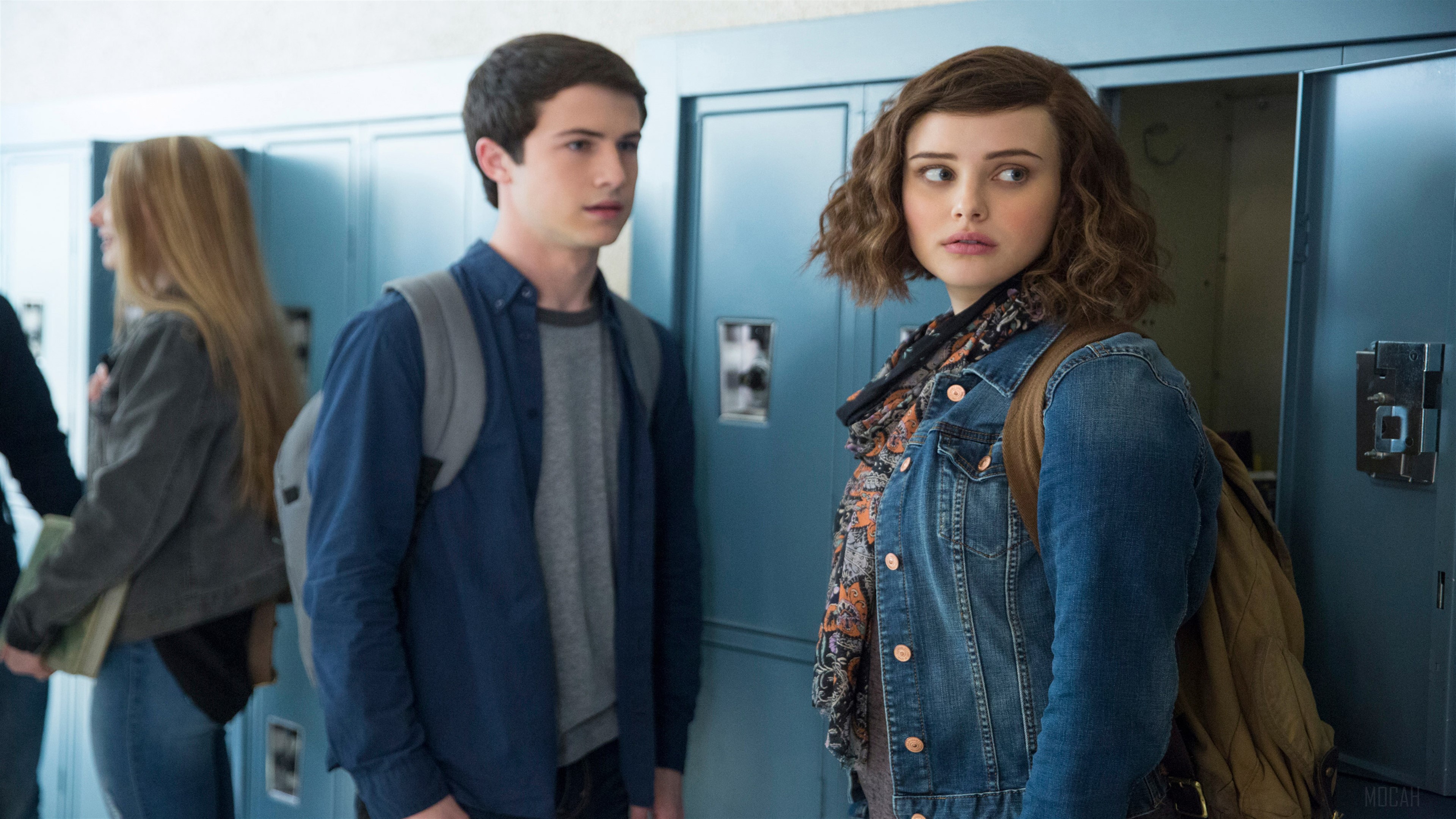 Clay and Hannah from 13 Reasons Why 4K HD Wallpaper