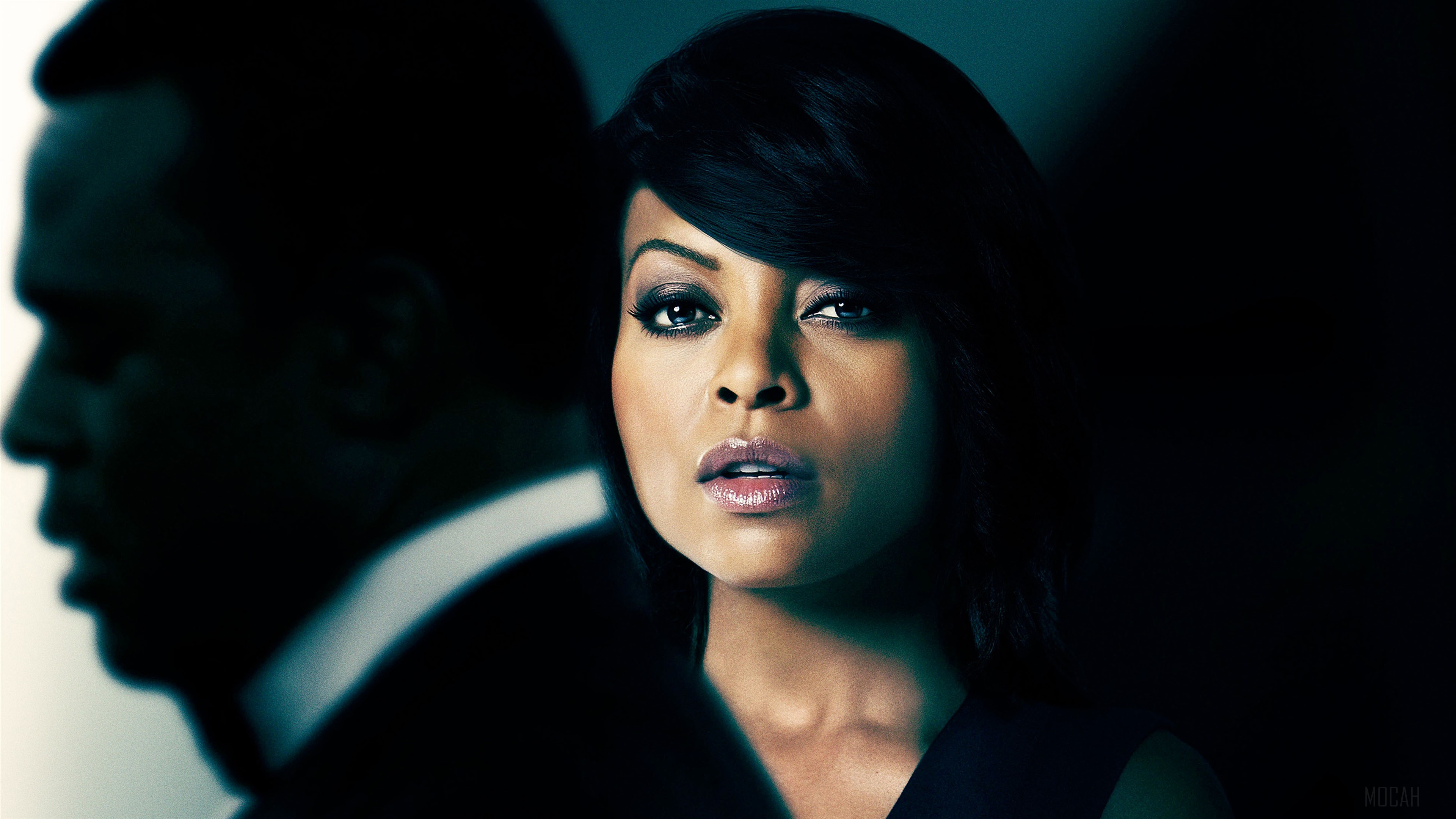 Taraji P. Henson in Acrimony 4K HD Wallpaper