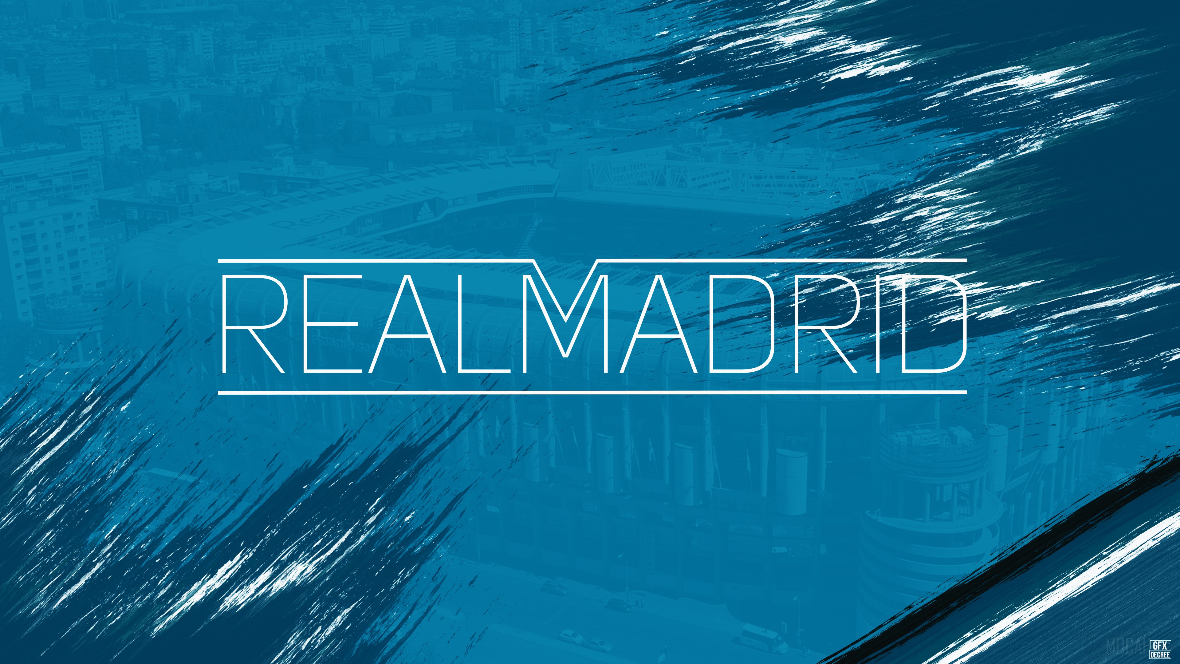 Real Madrid CF Football club HD Wallpaper