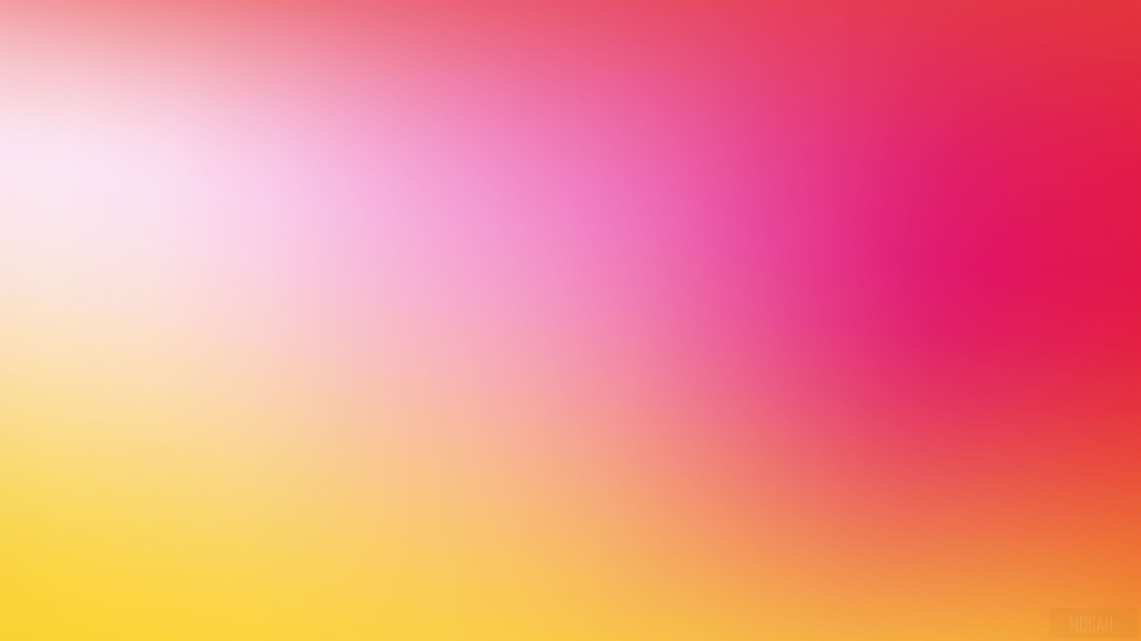 Yellow Pink Gradient HD Wallpaper