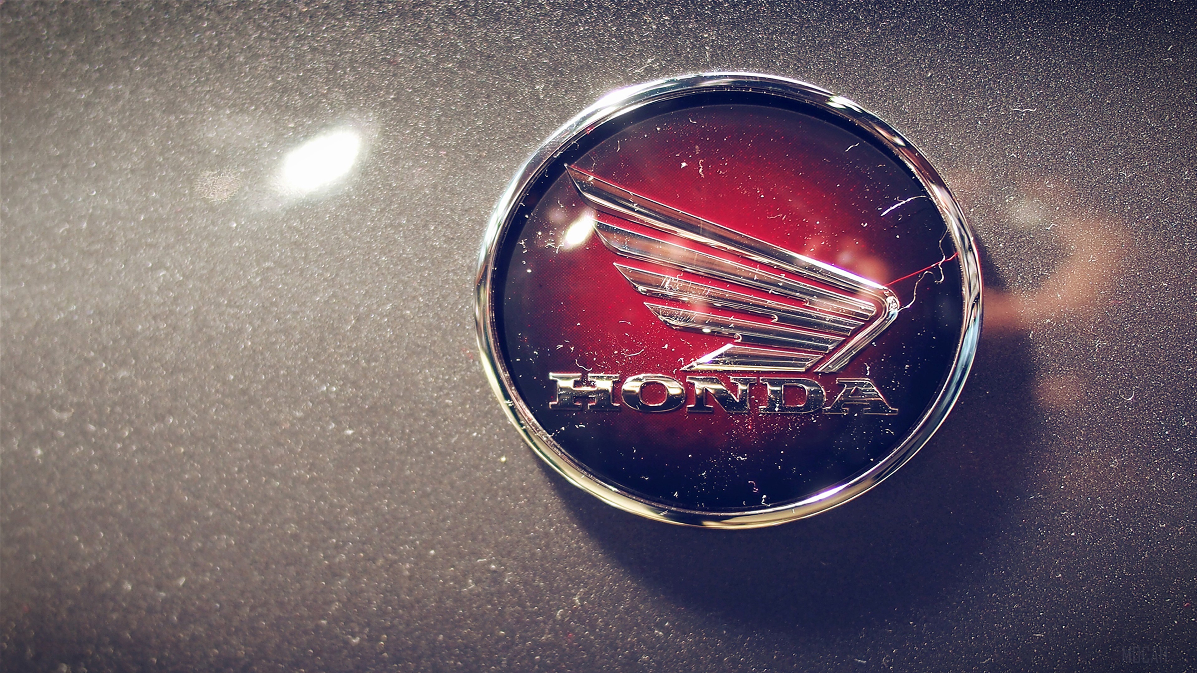 Honda Logo 4K HD Wallpaper
