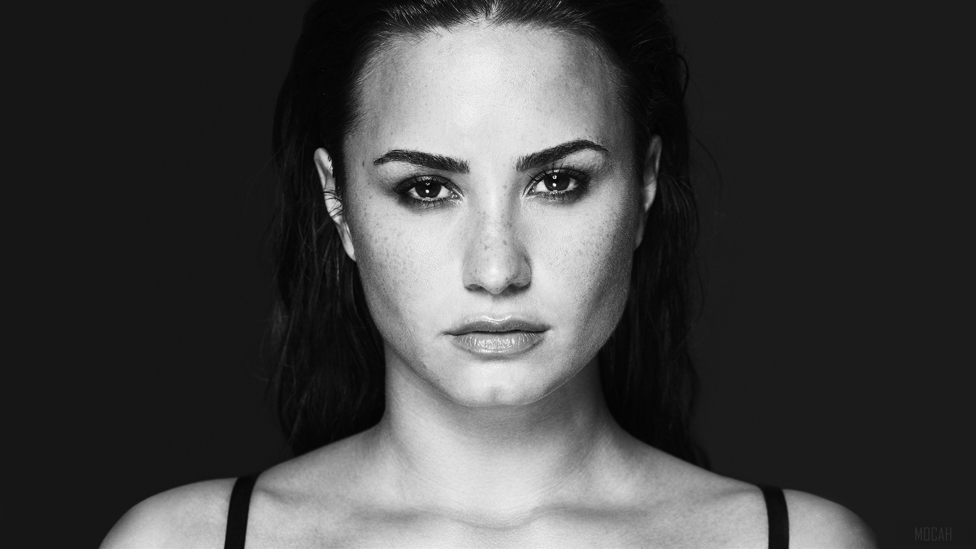 Demi Lovato from Tell Me You Love Me 4K HD Wallpaper