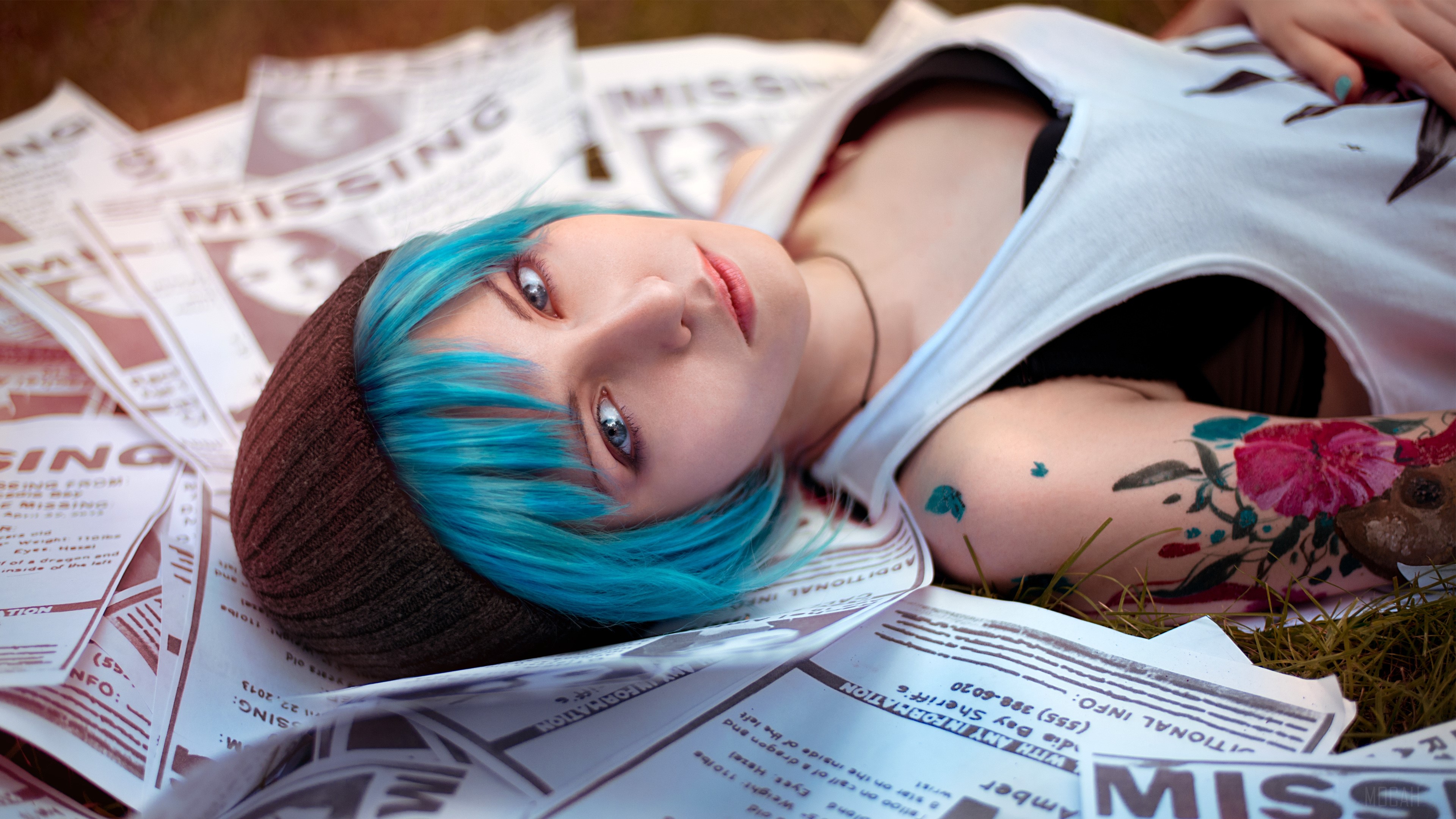 Max Caulfield from Life Is Strange Cosplay 4K HD Wallpaper