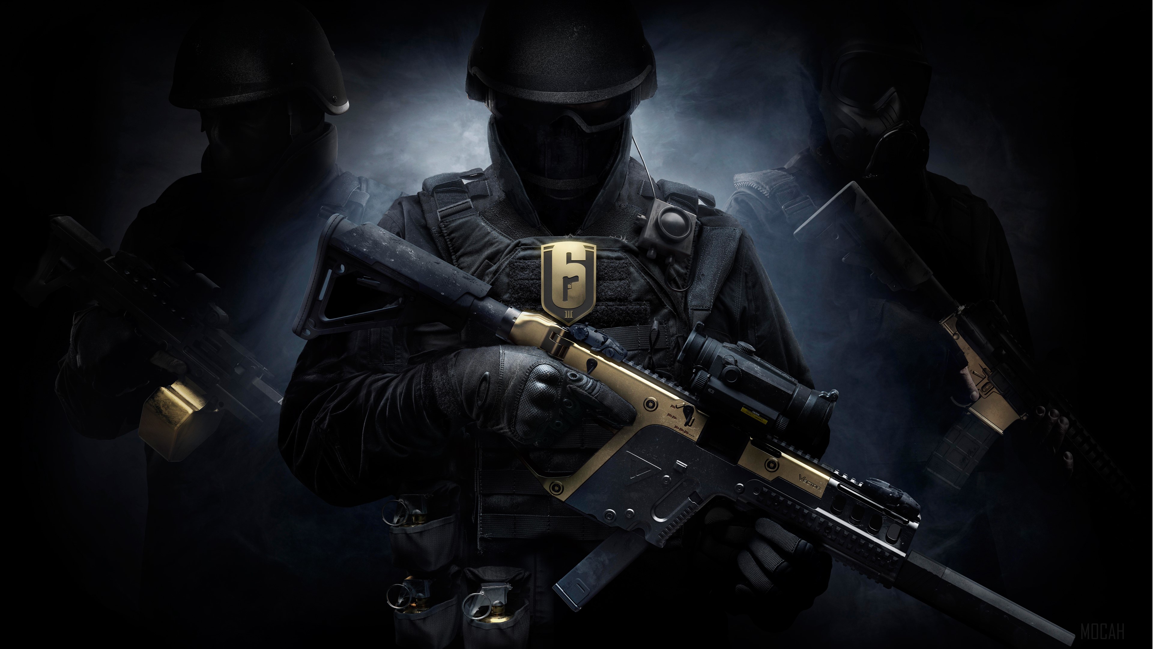 Rainbow Six Siege Year 3 Pass 4K HD Wallpaper