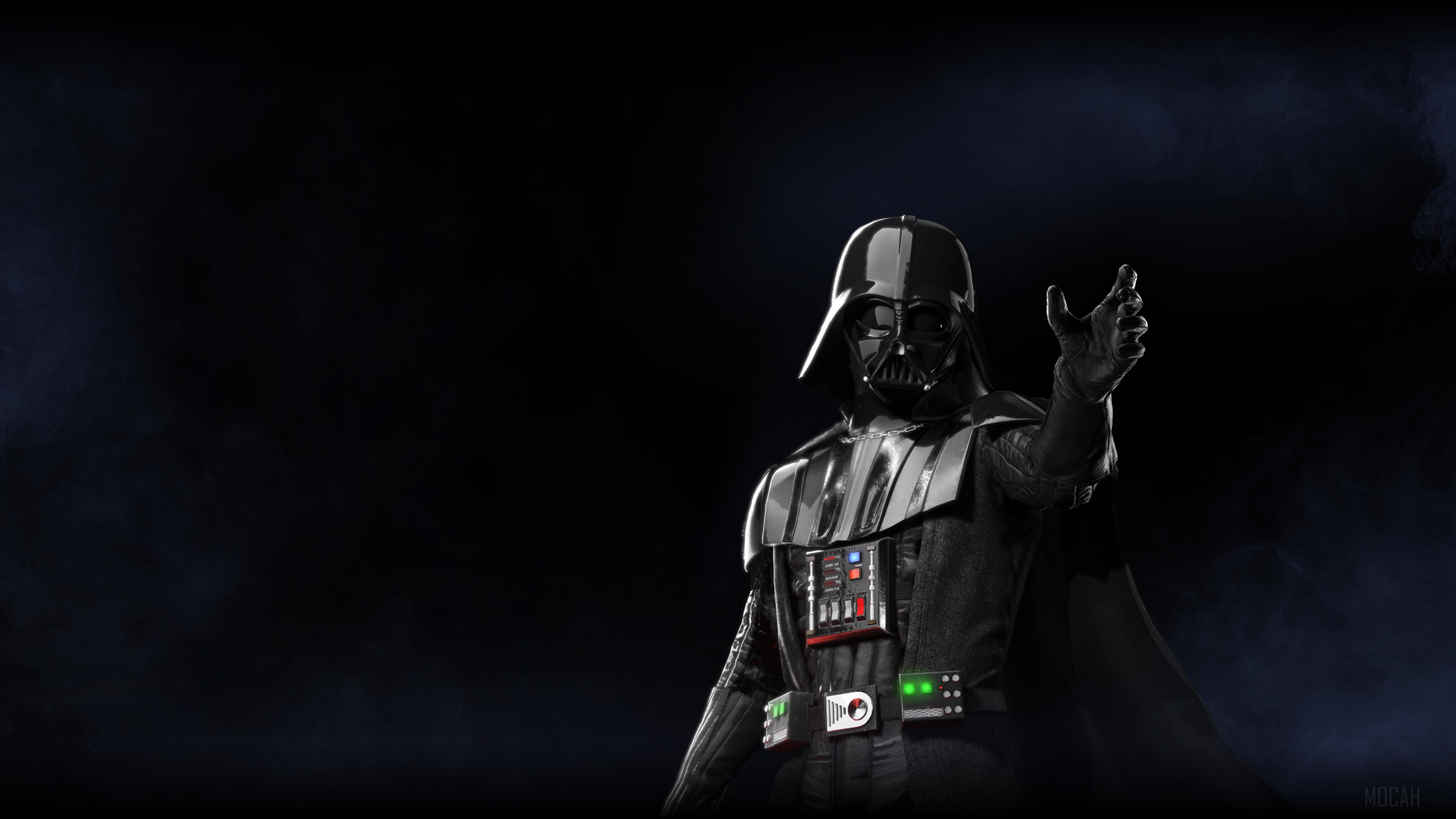 Darth Vader from Star Wars Battlefront II 4K HD Wallpaper