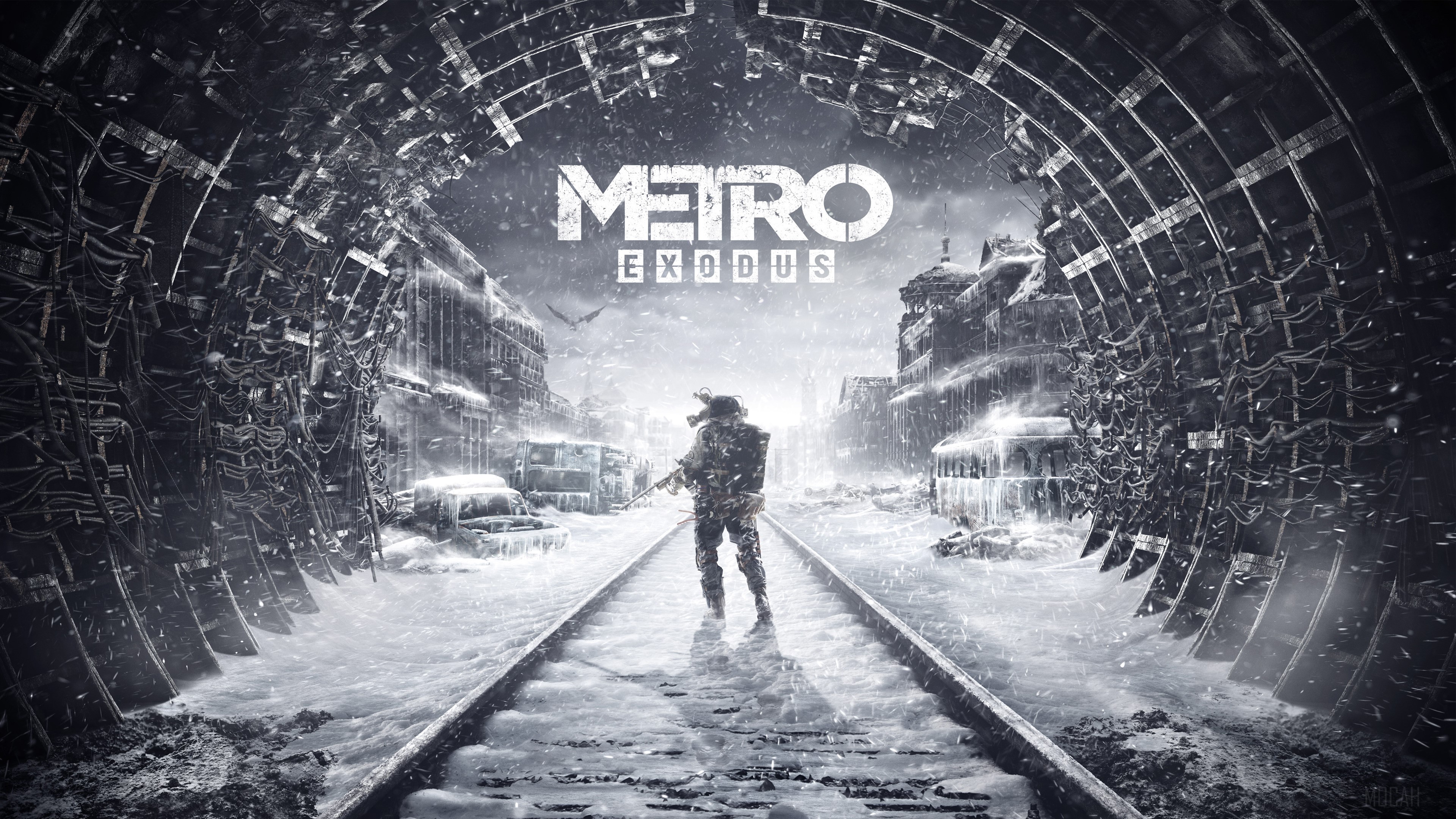 Metro Exodus 4K HD Wallpaper