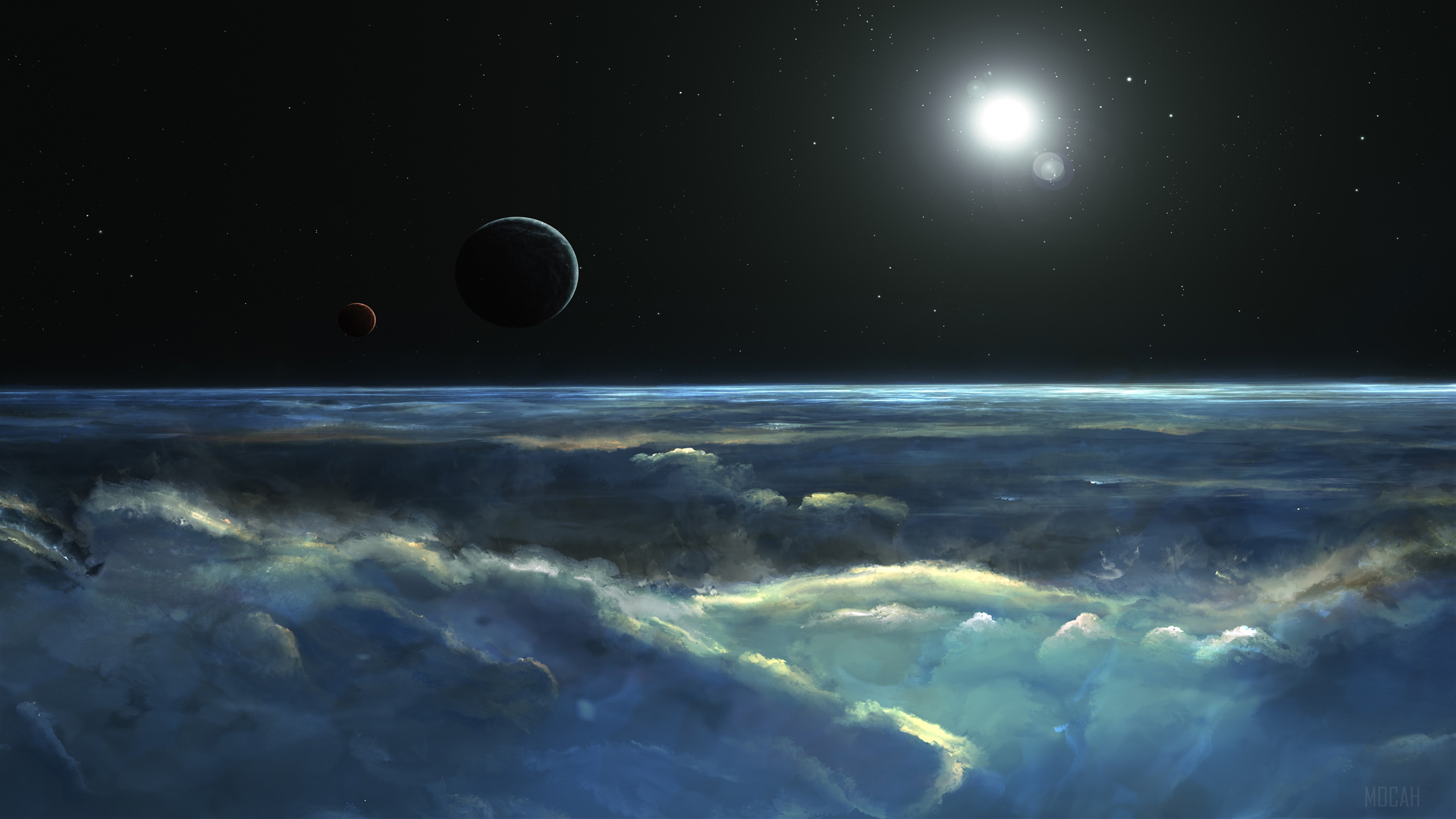 Stormy Atmosphere HD Wallpaper